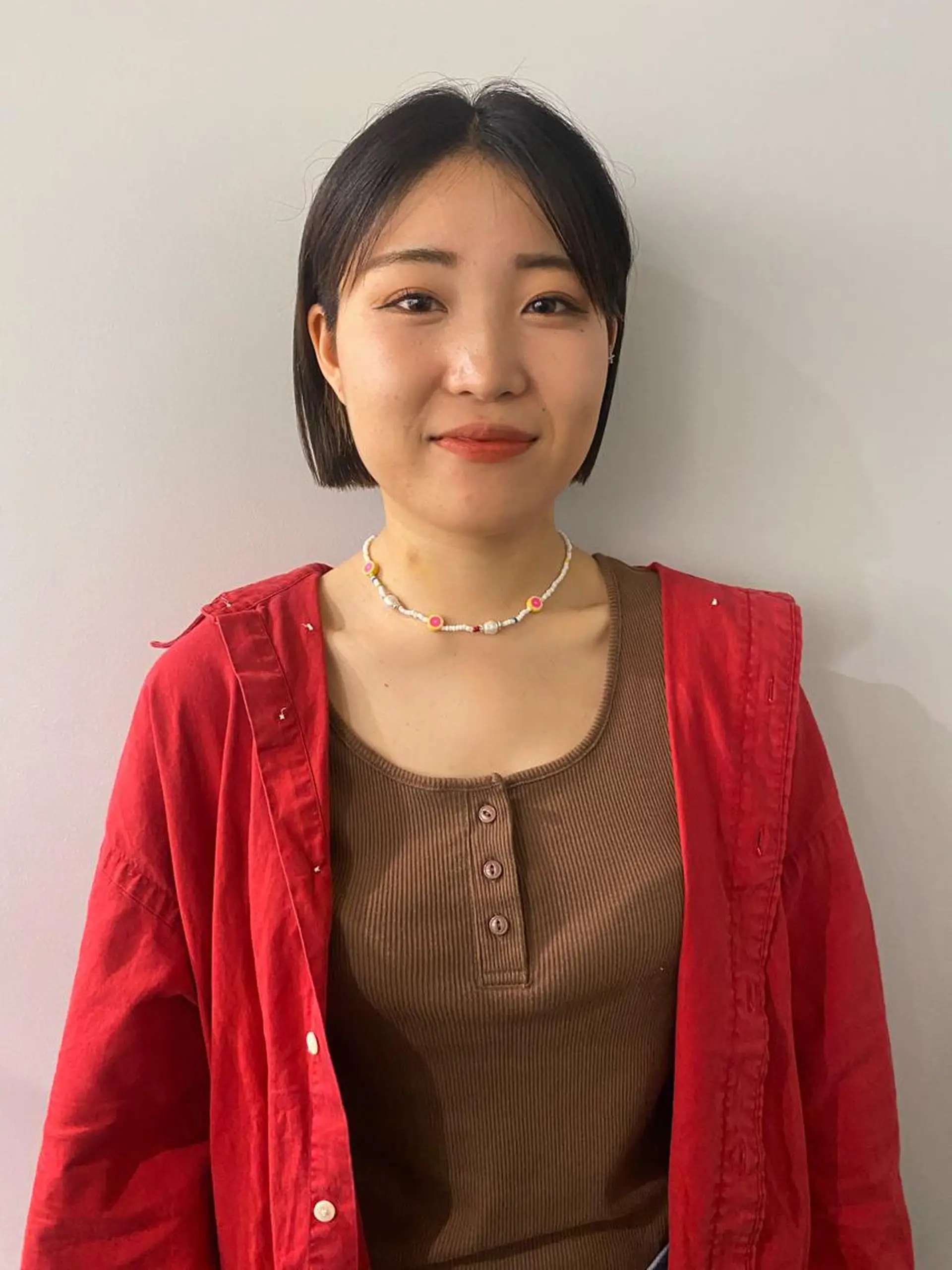 ショート 津葉井 麗奈のヘアスタイル