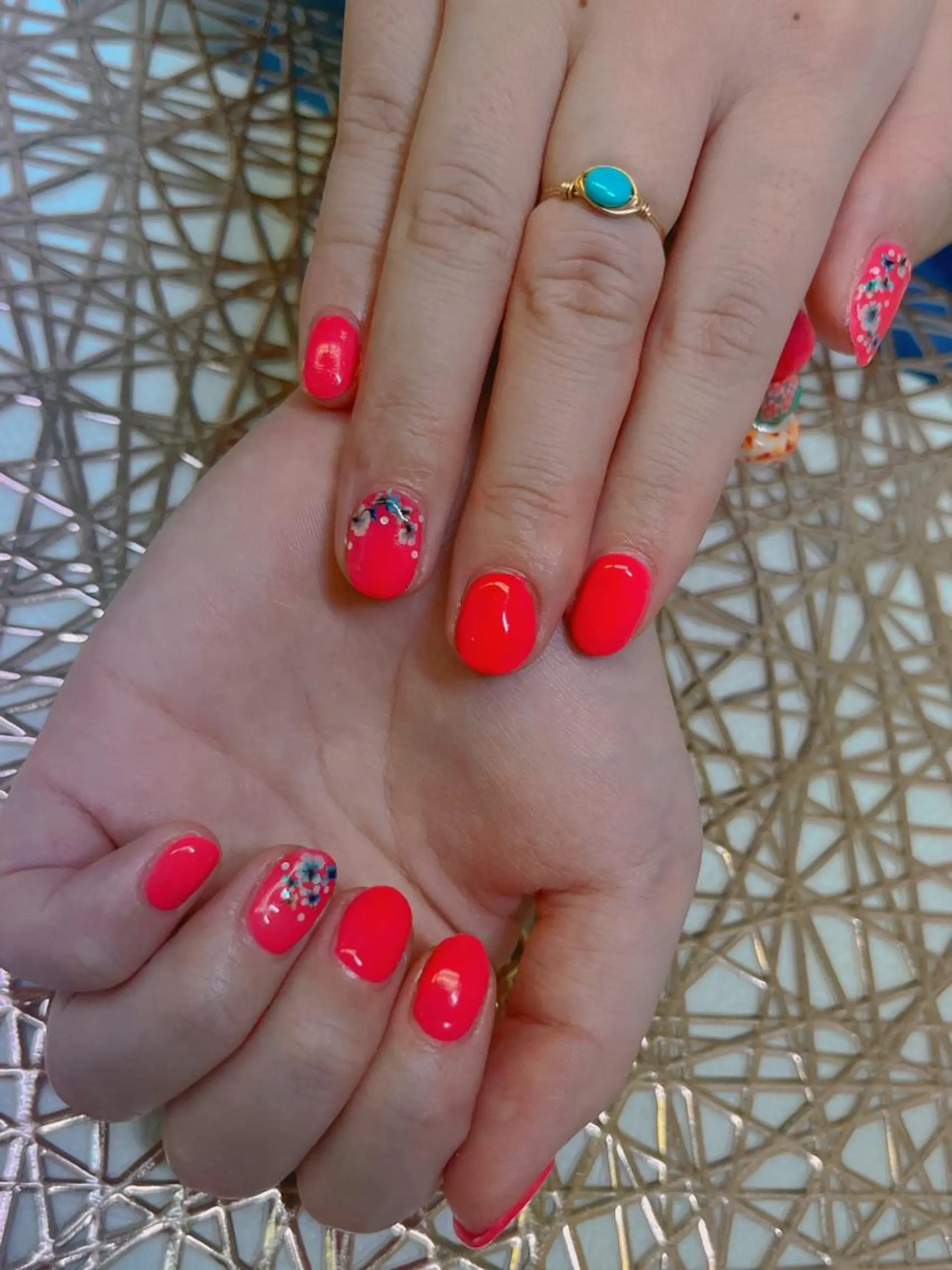 ネイル ハンドネイル 井上 あゆみのネイルデザイン