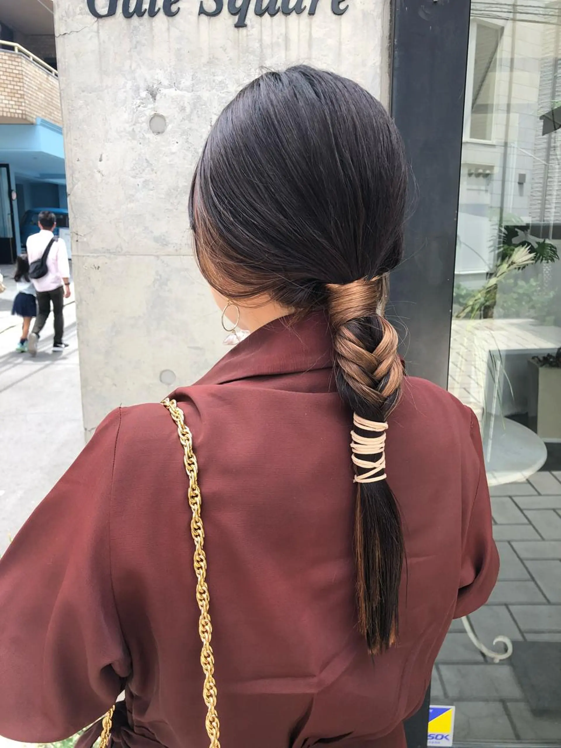 ロング ヘアアレンジ 🌸透明感艶 カラー🌸Yuukiのヘアスタイル