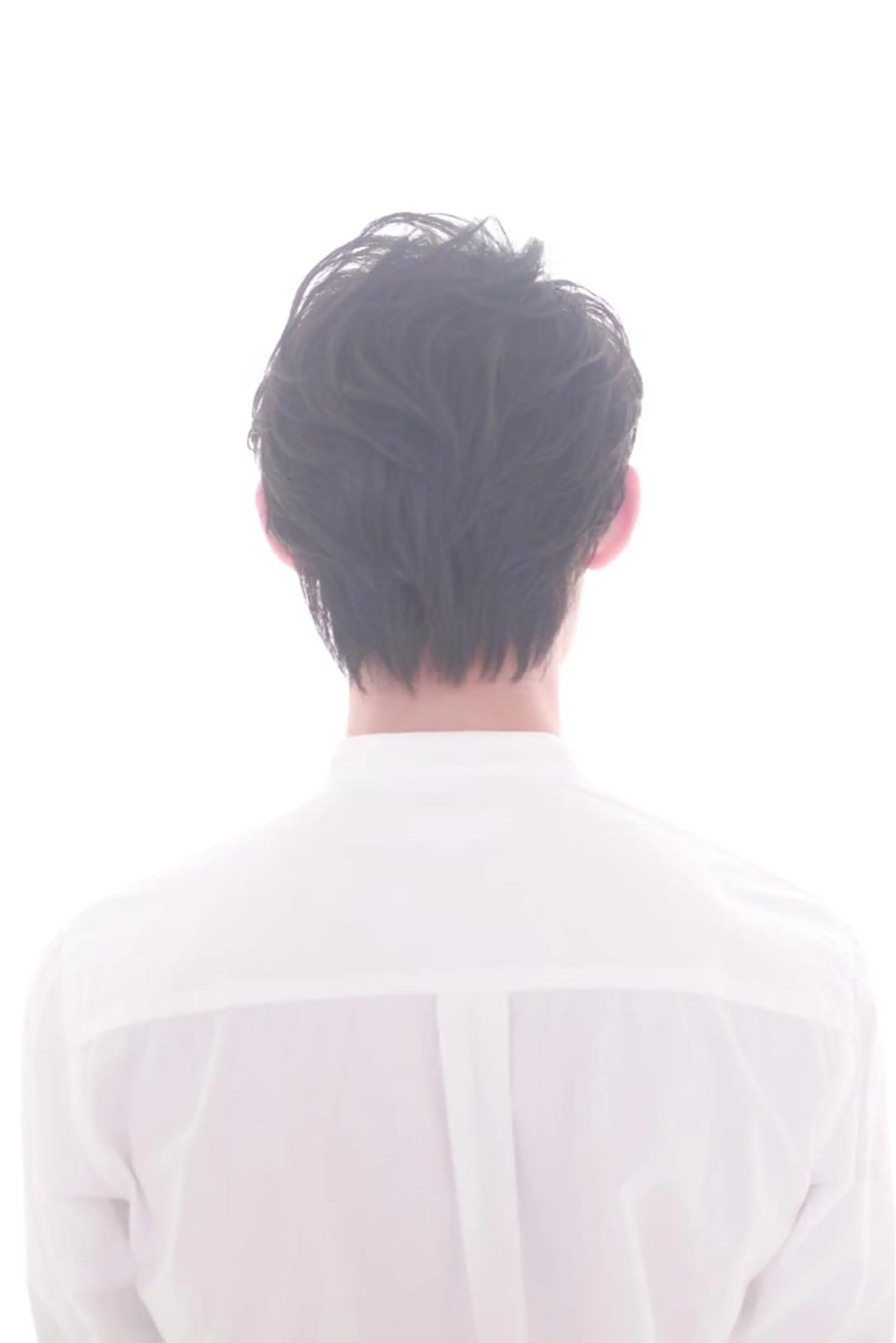 メンズ カット メンズパーマレイヤー 西山賢志のヘアスタイル