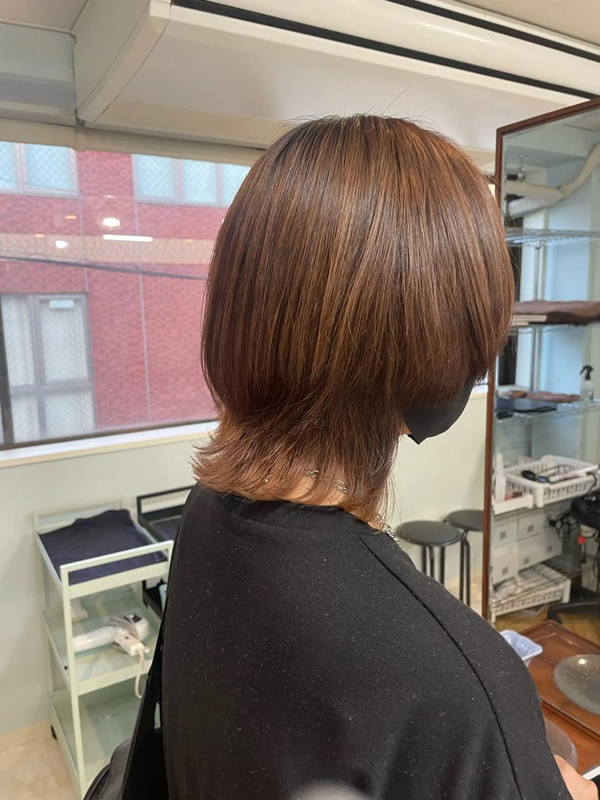 ミディアム ゆうか 紬麦by laughneluのマツエク・マツパデザイン