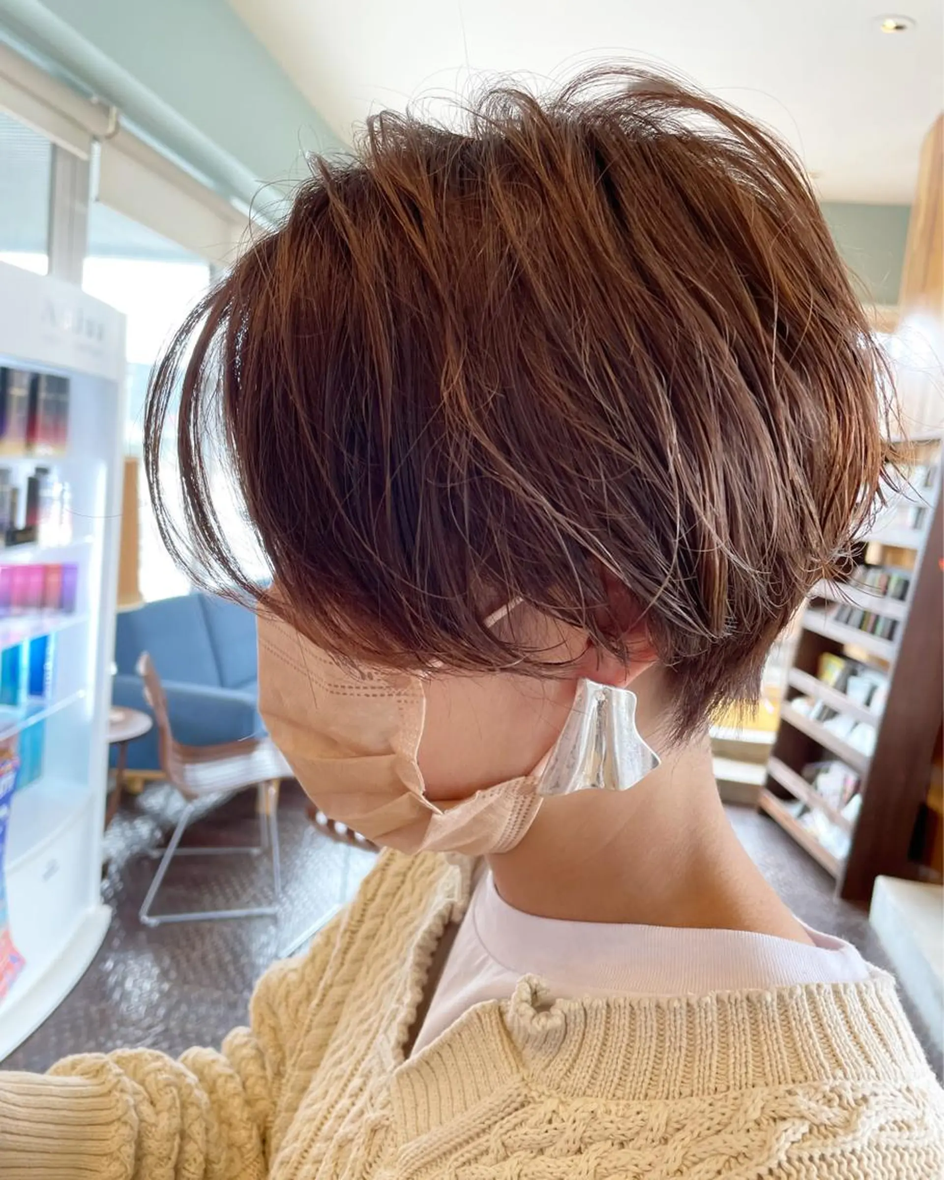 ショート むらまつ えりこのヘアスタイル
