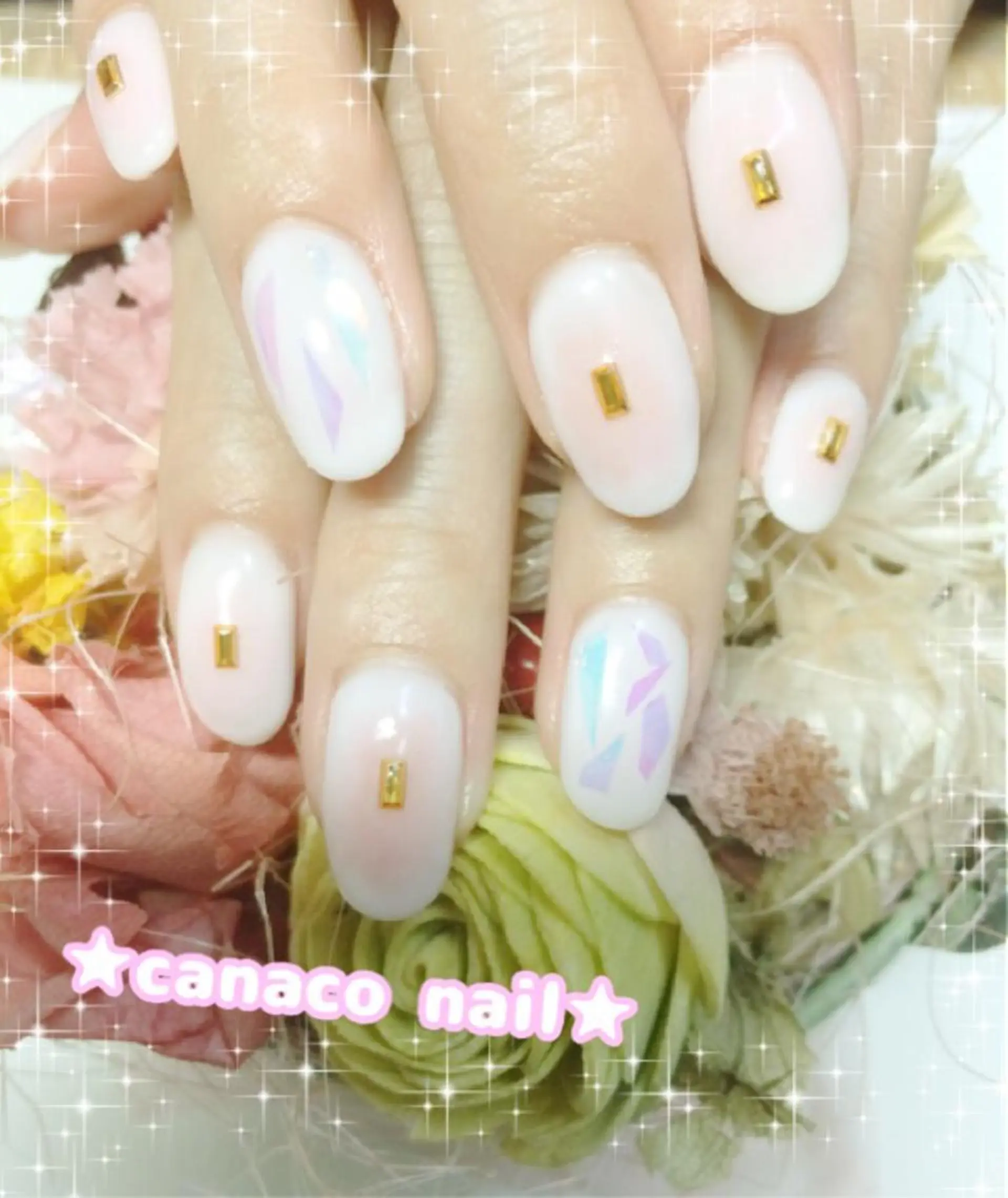 ネイル アートネイル チークネイル ベテランネイル cnc nailのネイルデザイン