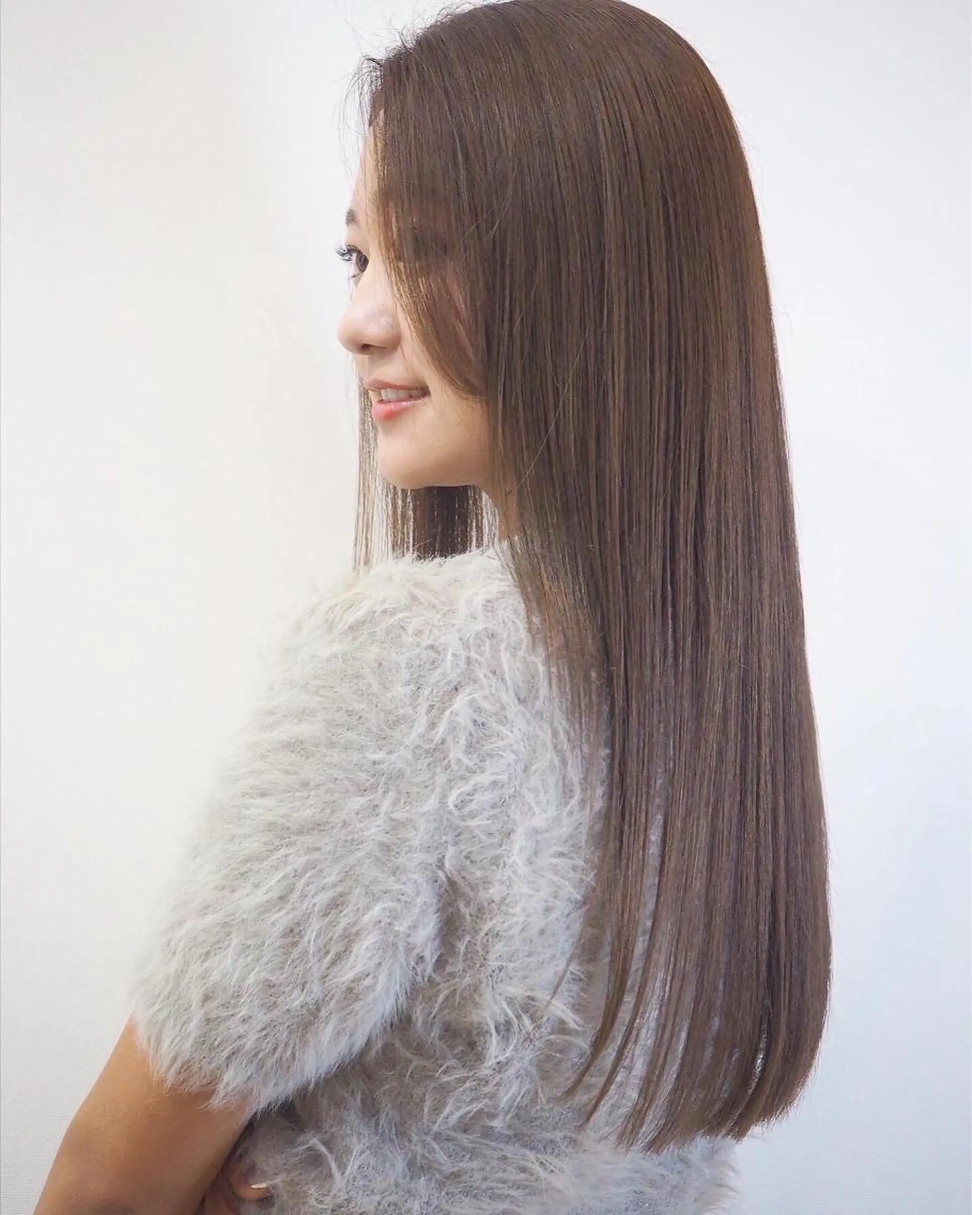 ロング 中江 規久のヘアスタイル