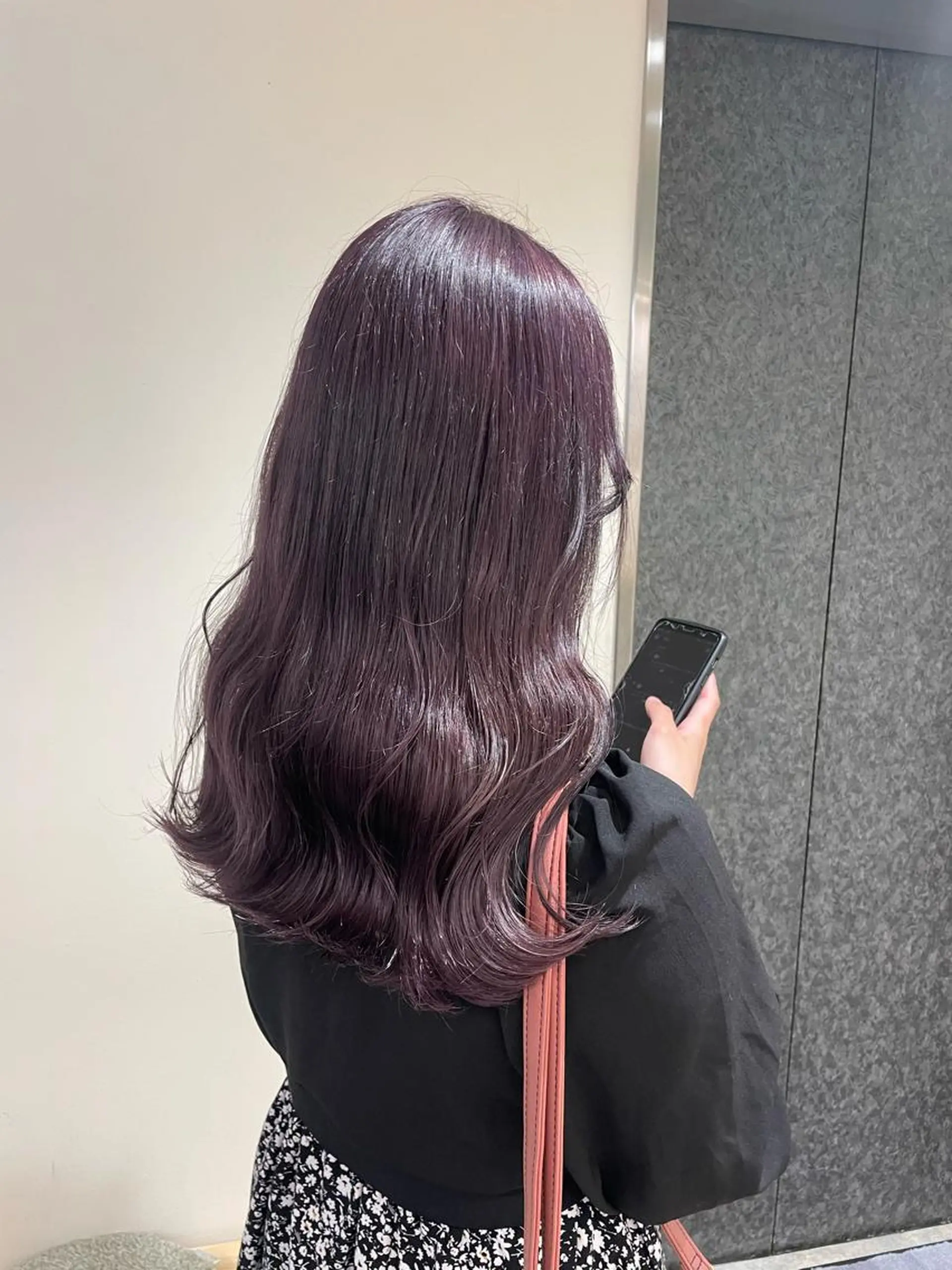 ロング ヘアカラー ♡透明感/艶カラー/ M a I ♡のヘアスタイル