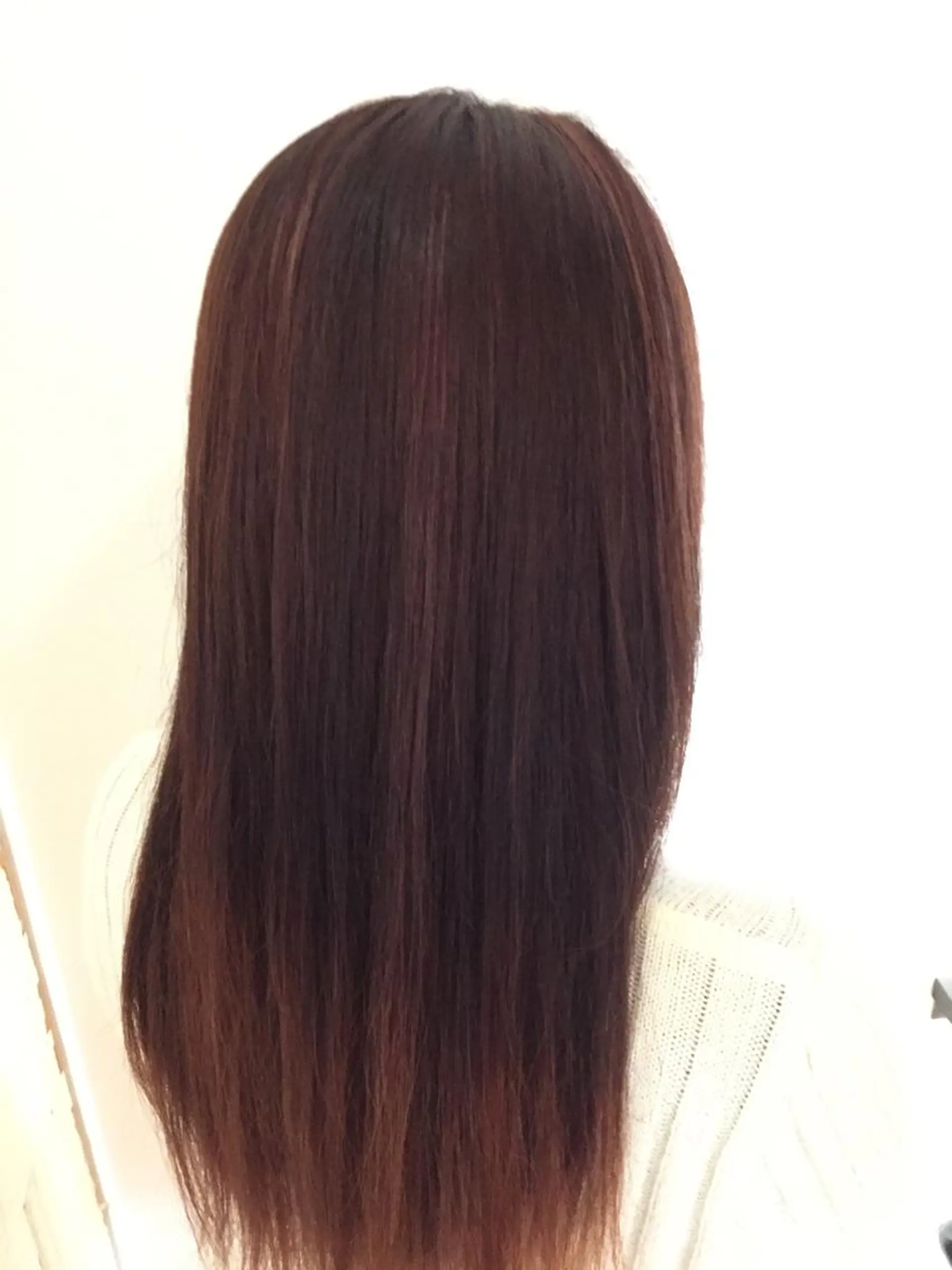 ロング カラー キッズ ネイル シールエクステ／豊中 吉田孝司のヘアスタイル