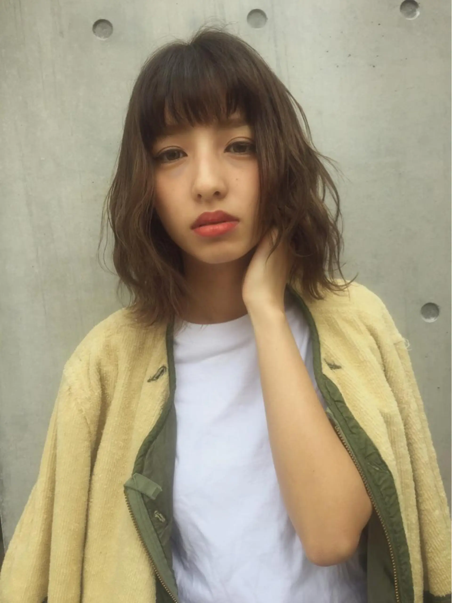 ショート ミディアム カラー コジマ ダイスケのヘアスタイル