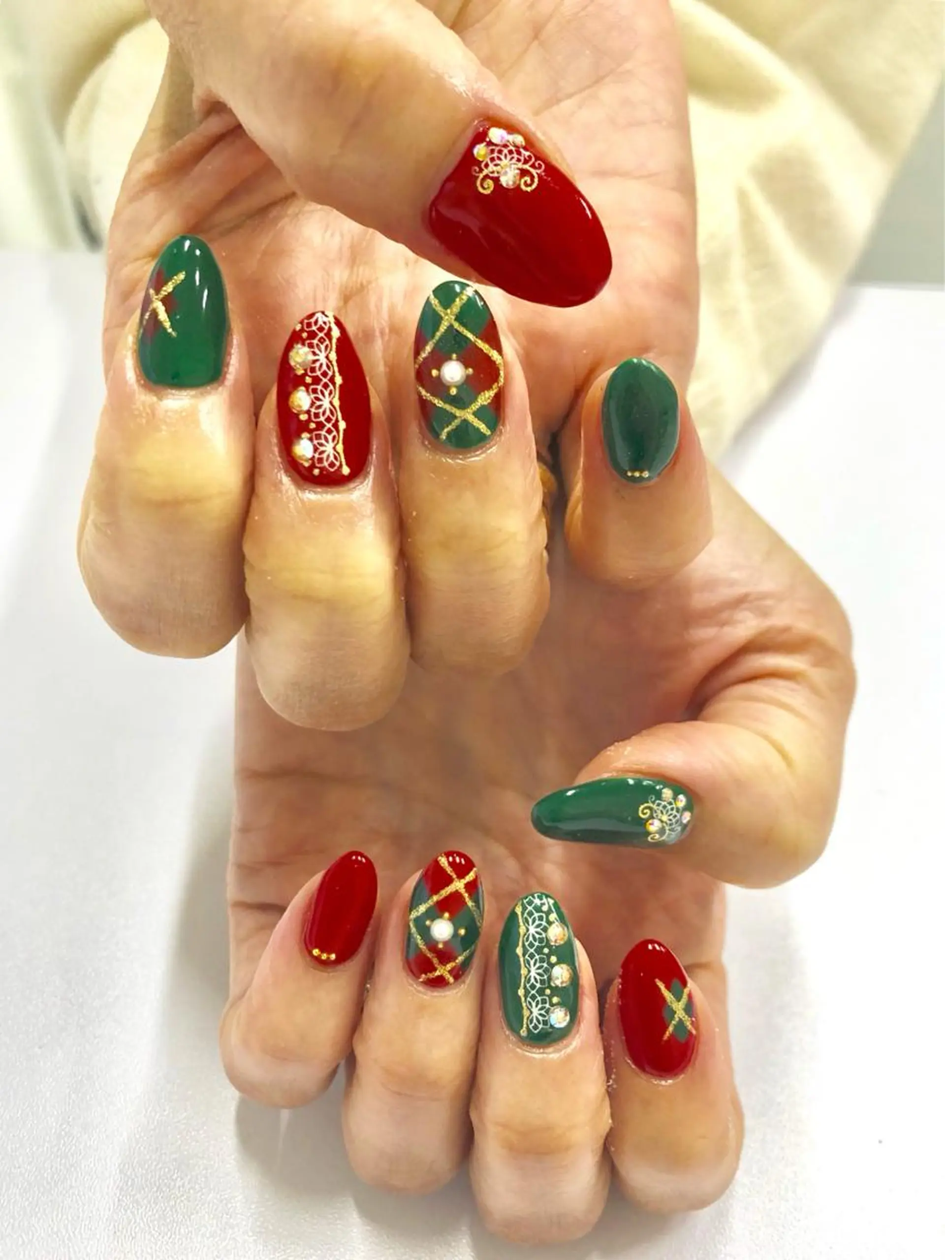 ネイル 池袋フィルイン Ace♡Nailのネイルデザイン