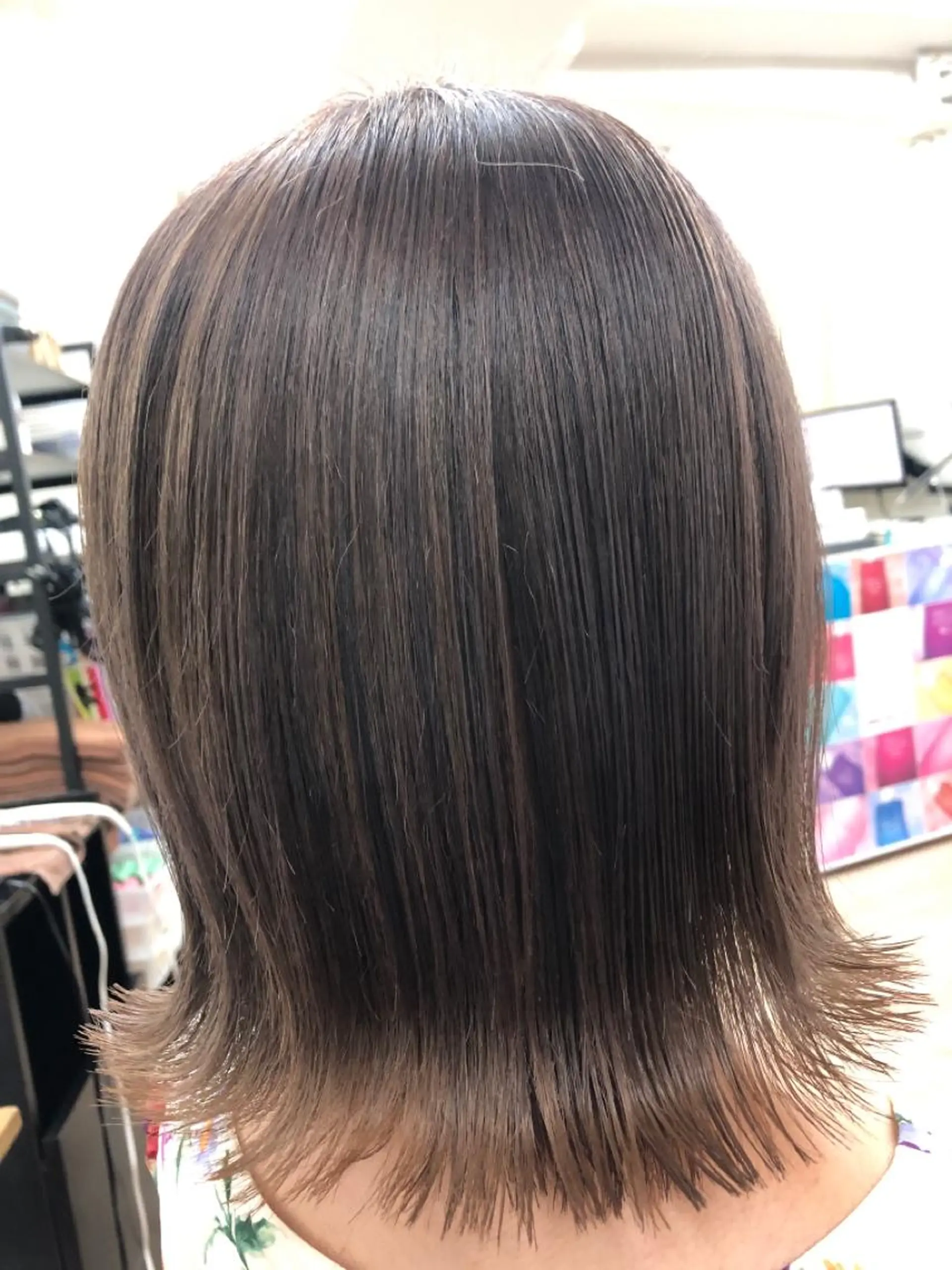 ショート アッシュ 東梅田徒歩5分☆髪質 改善☆笹次ユウタのヘアスタイル