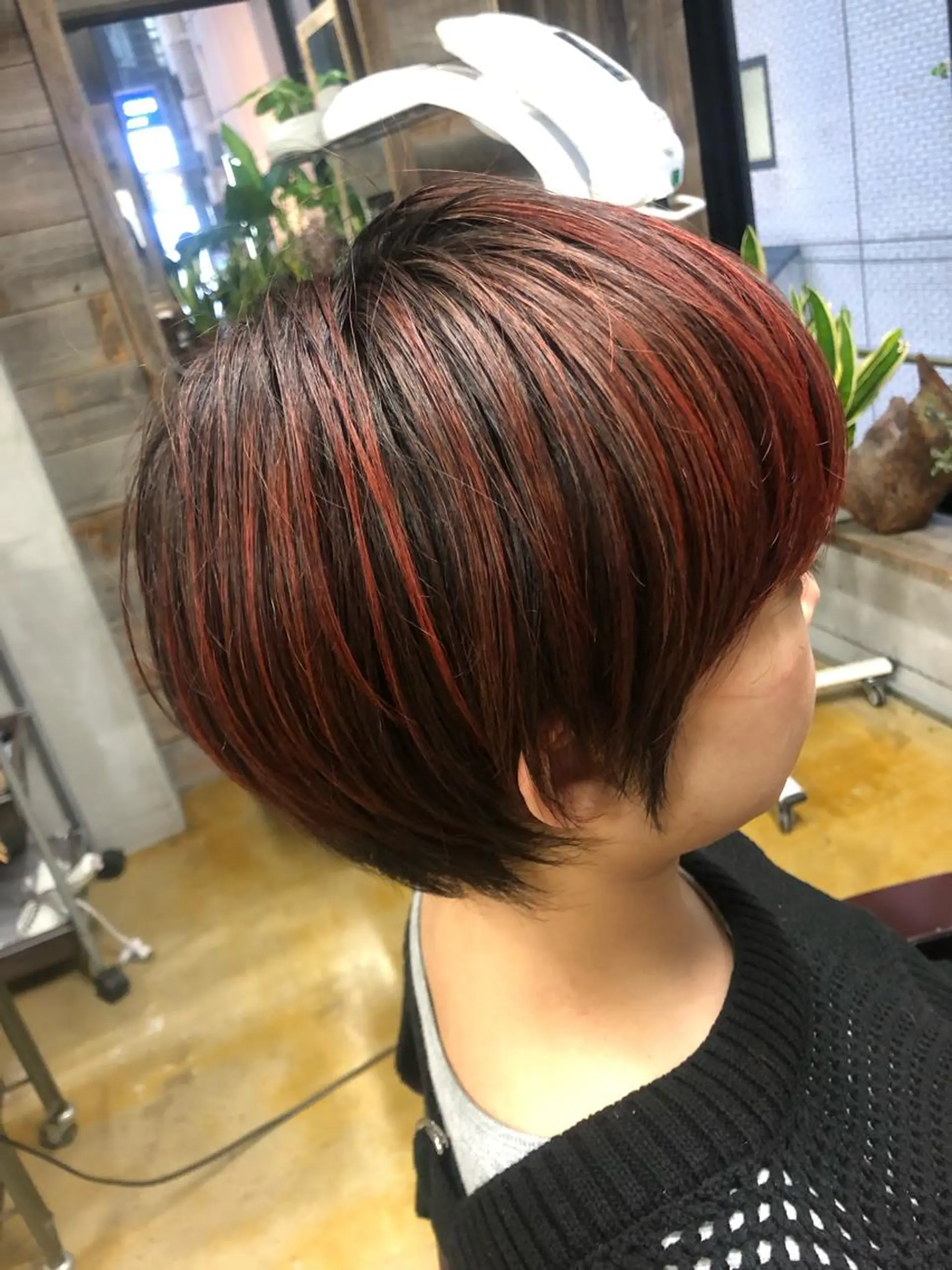 ショート 当日予約⭕️ keng.のヘアスタイル