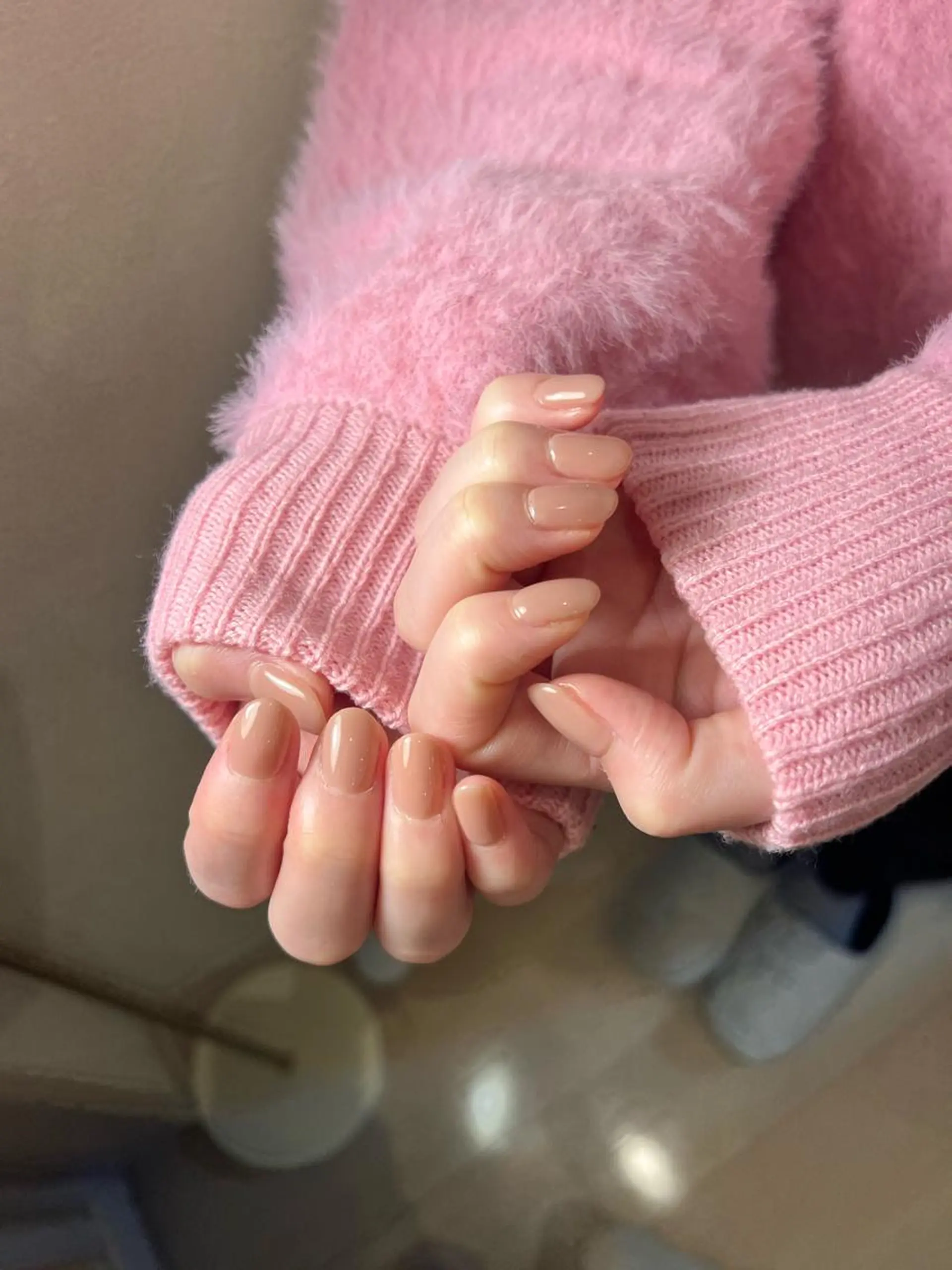 ショート ハンドネイル 𝐞𝐚𝐜𝐡 nanami🩰のネイルデザイン