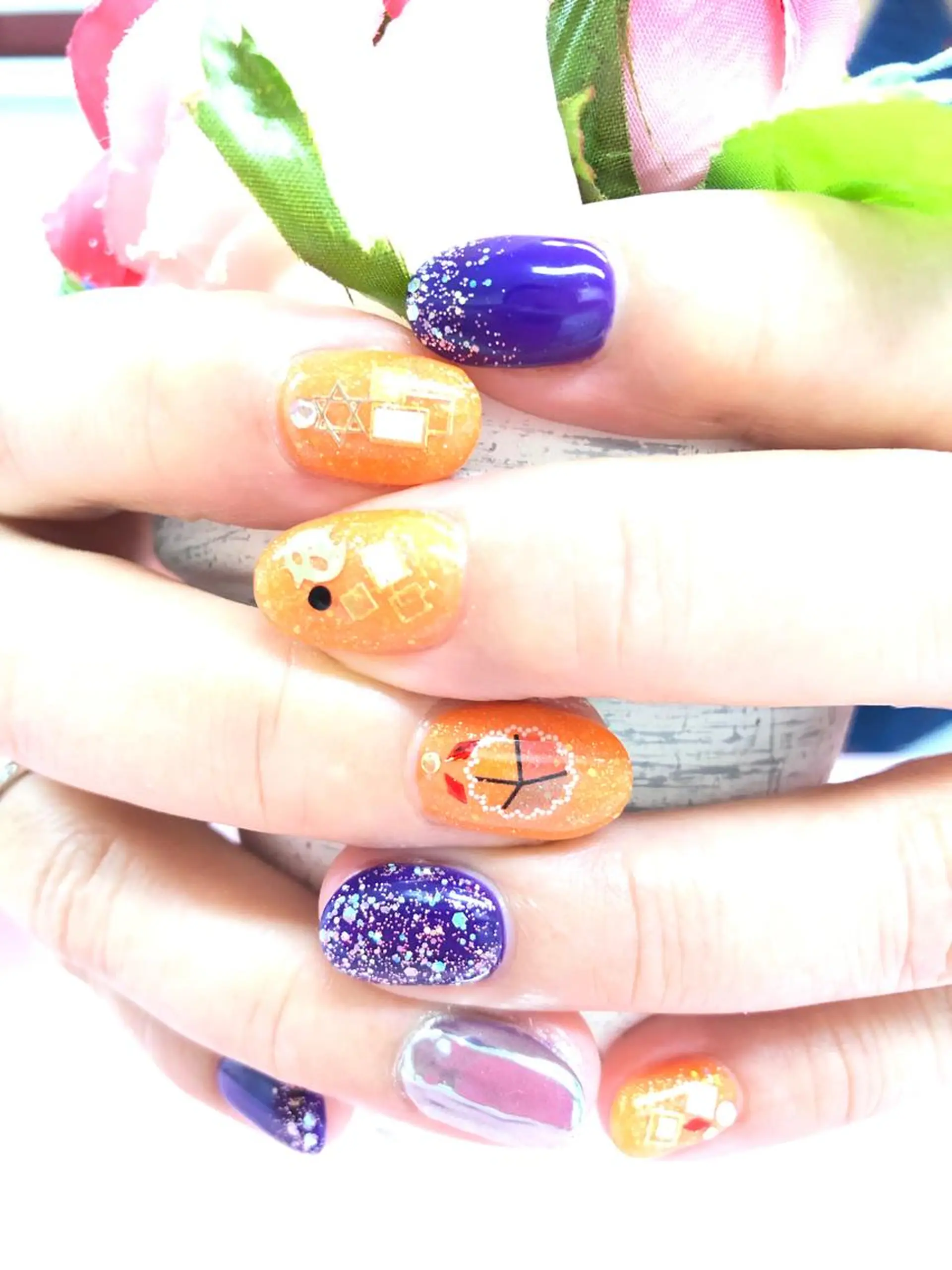 ネイル ユリシスネイル 担当近藤のネイルデザイン