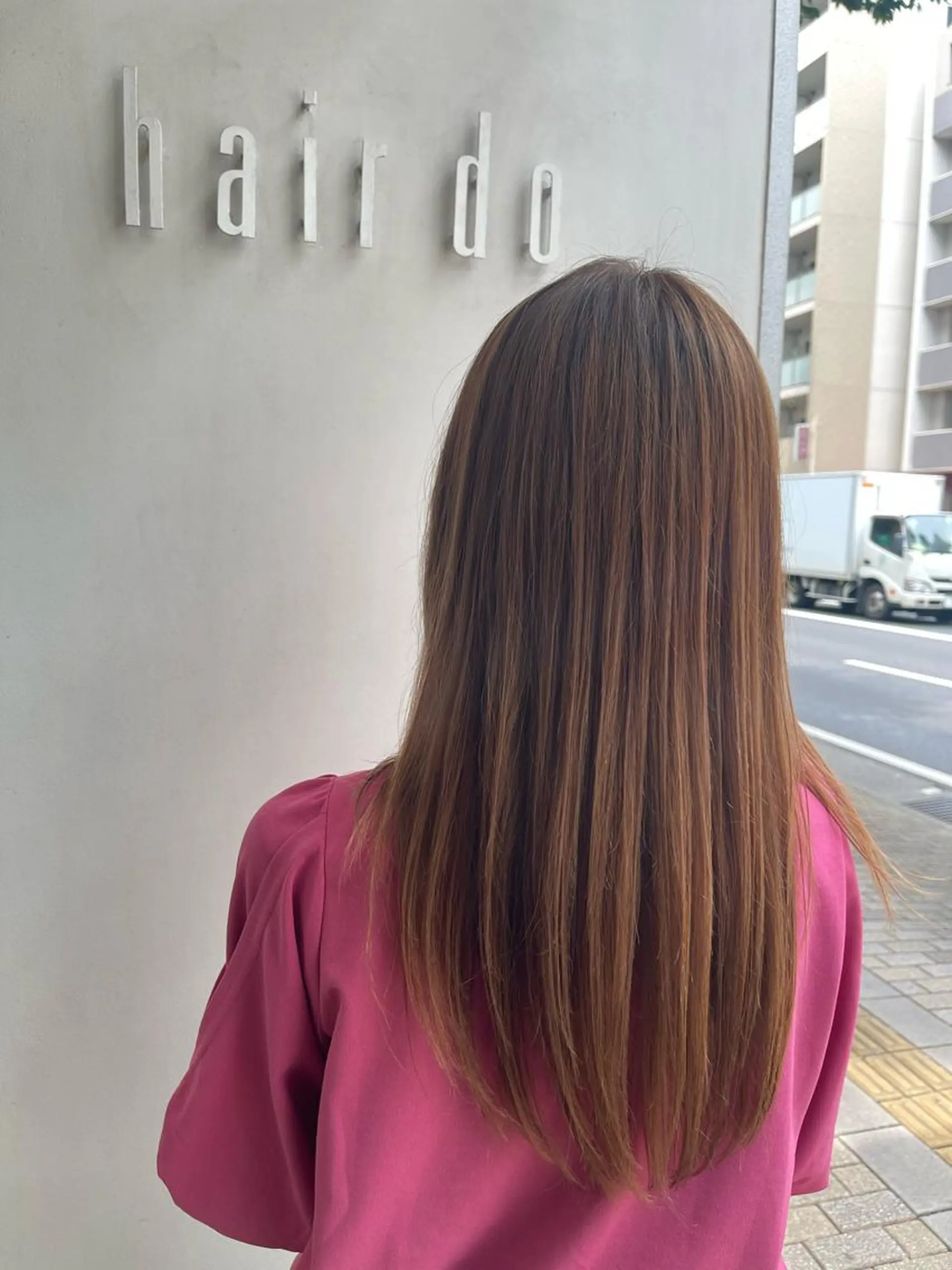 ロング fond.【津田沼】 MIHOのヘアスタイル