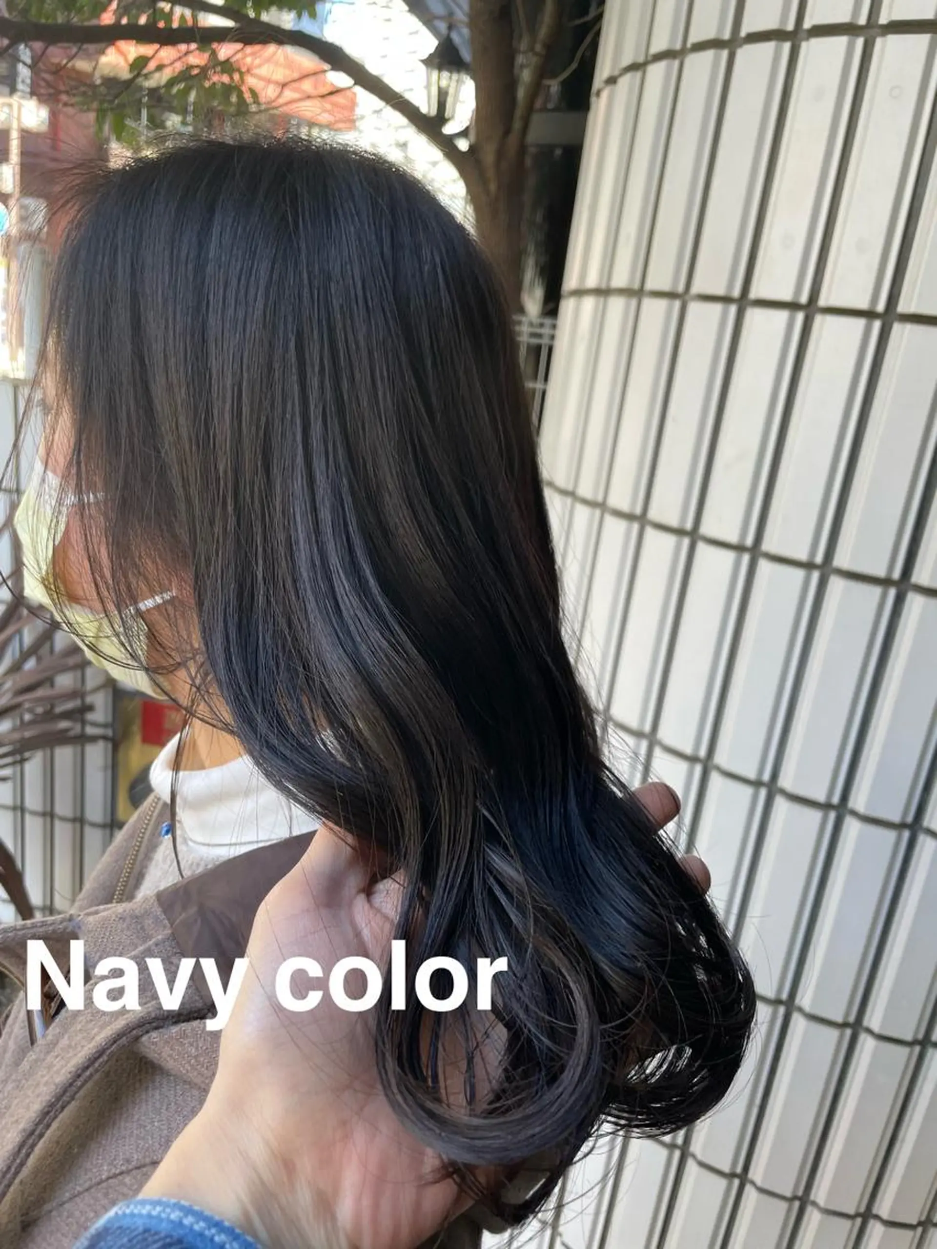 ロング カラー アッシュ ベージュカラー ブルーカラー ブルーグレー ブルーグレージュ 桜木町/西山竜一 /大人可愛い×美髪のヘアスタイル