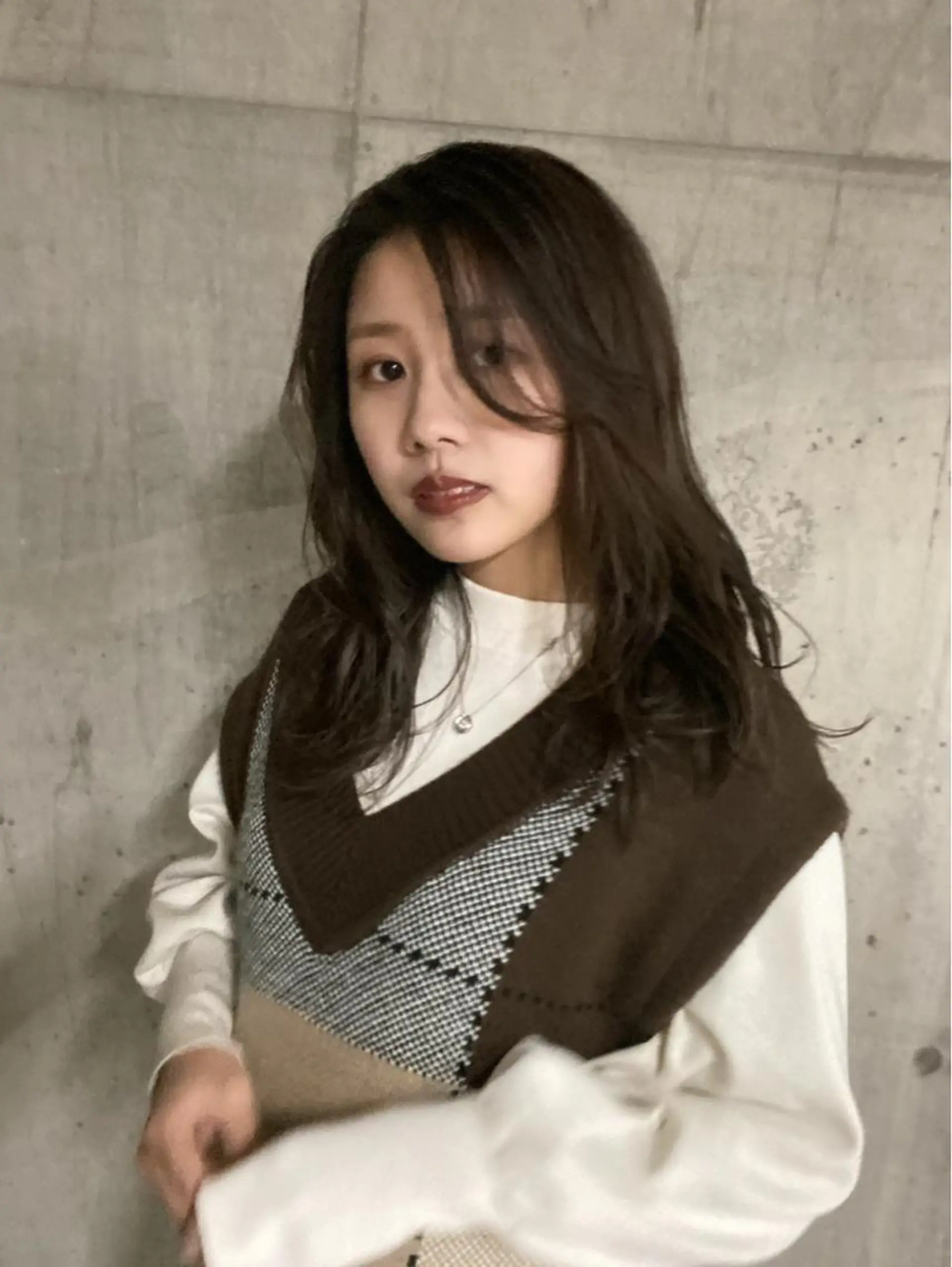 セミロング 《ノンダメージサロン（R）認定店》Lumiere神戸・三ノ宮所属・大田 留衣のヘアスタイル