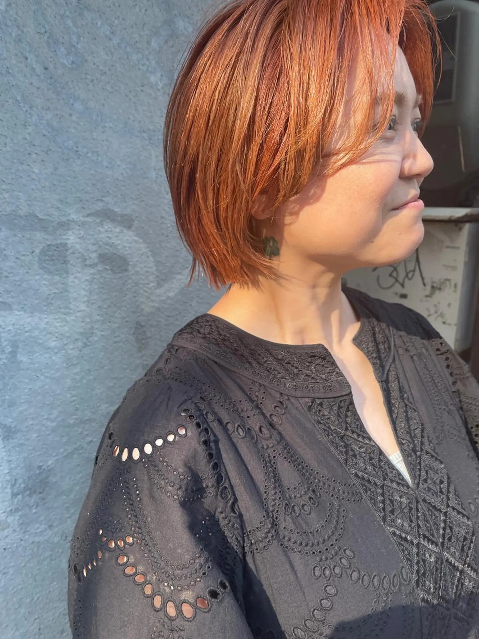 ショート カット ヘアカラー トリートメント さの あやねのヘアスタイル