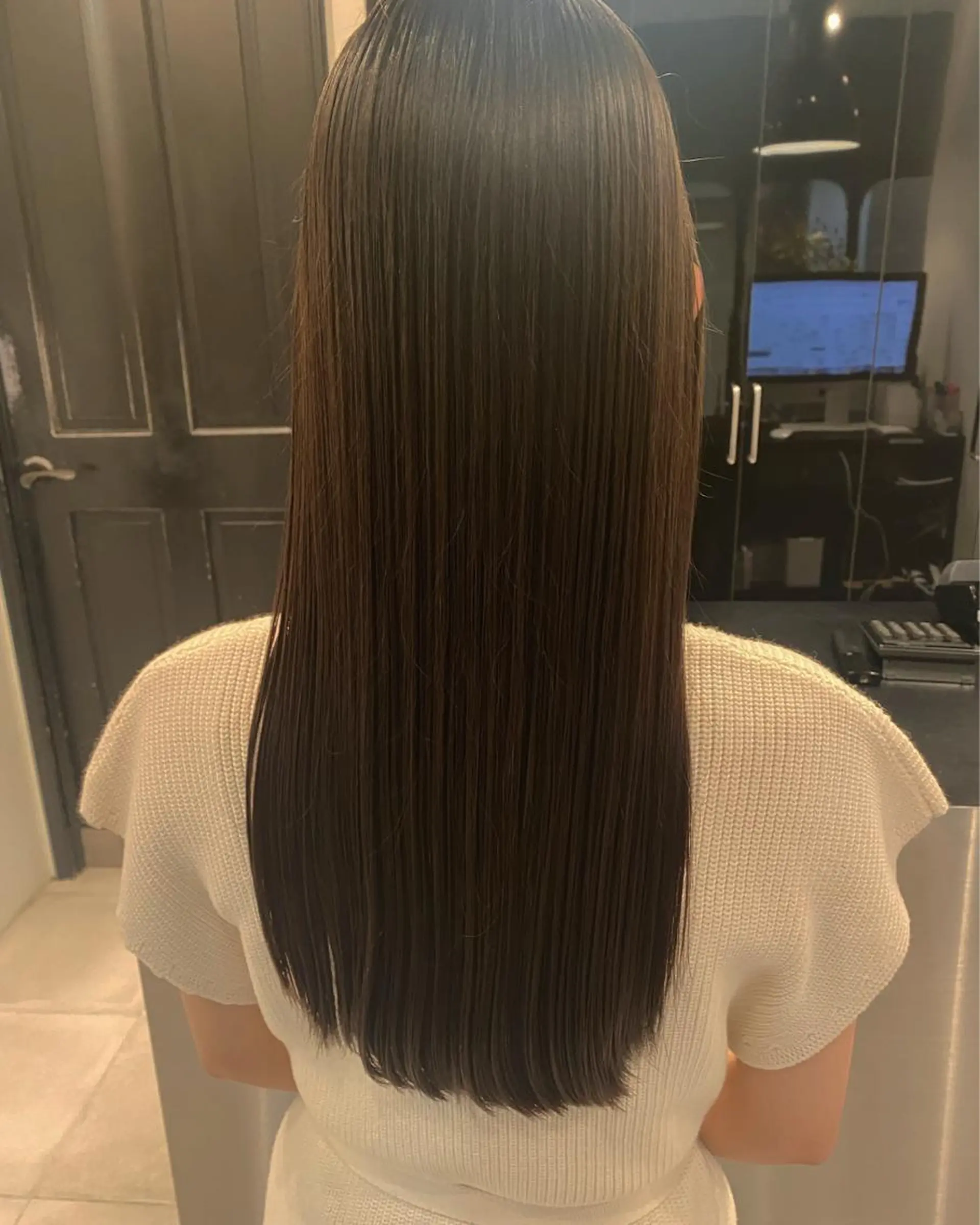 ロング riria/ボブ /透明感カラー🎀のヘアスタイル