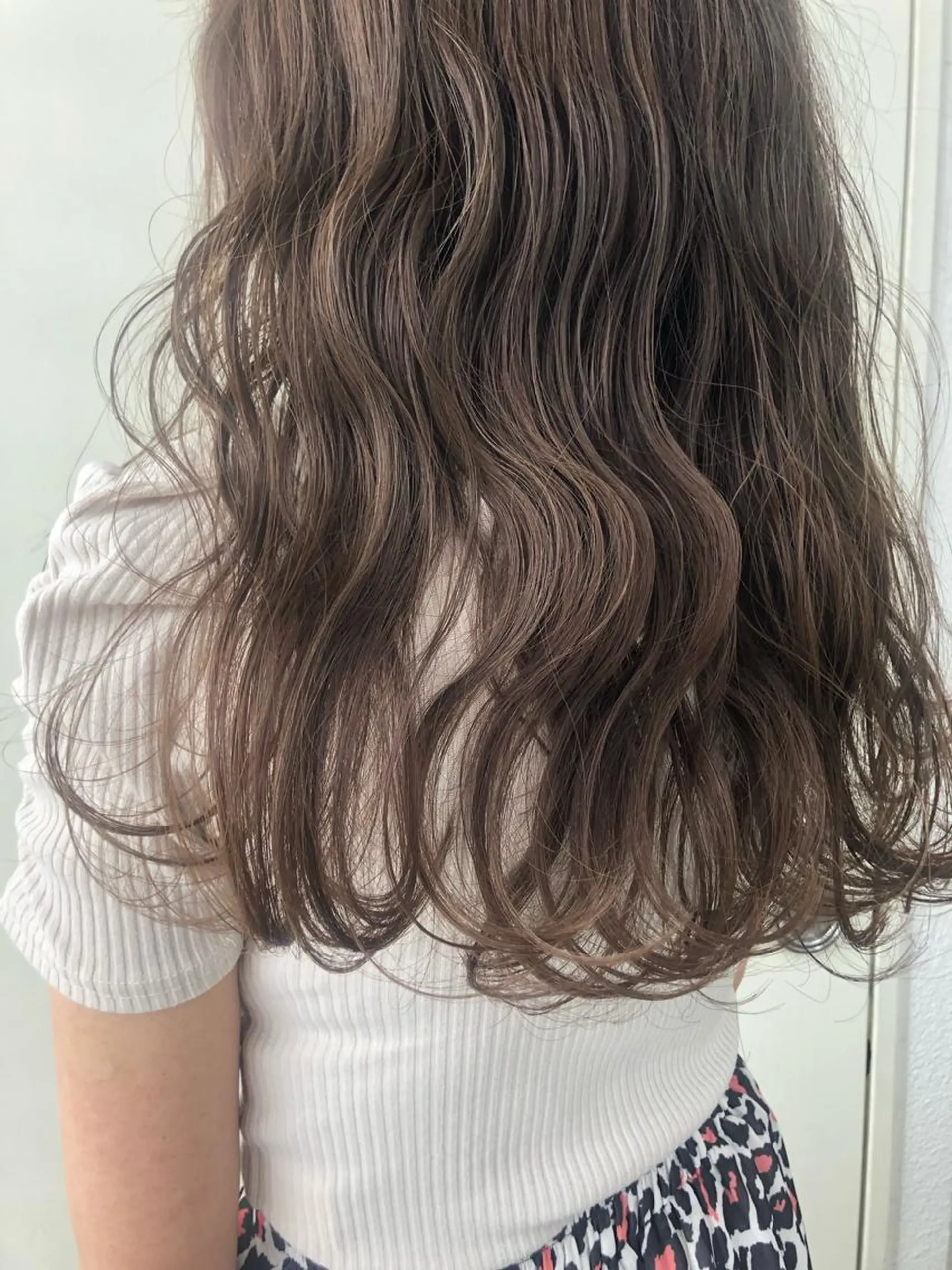 ロング カラー ヘアアレンジ カット ヘアカラー トリートメント 女性スタイリスト専門サロン Zina 天神所属・NANA/trend style🕊🍑のヘアスタイル