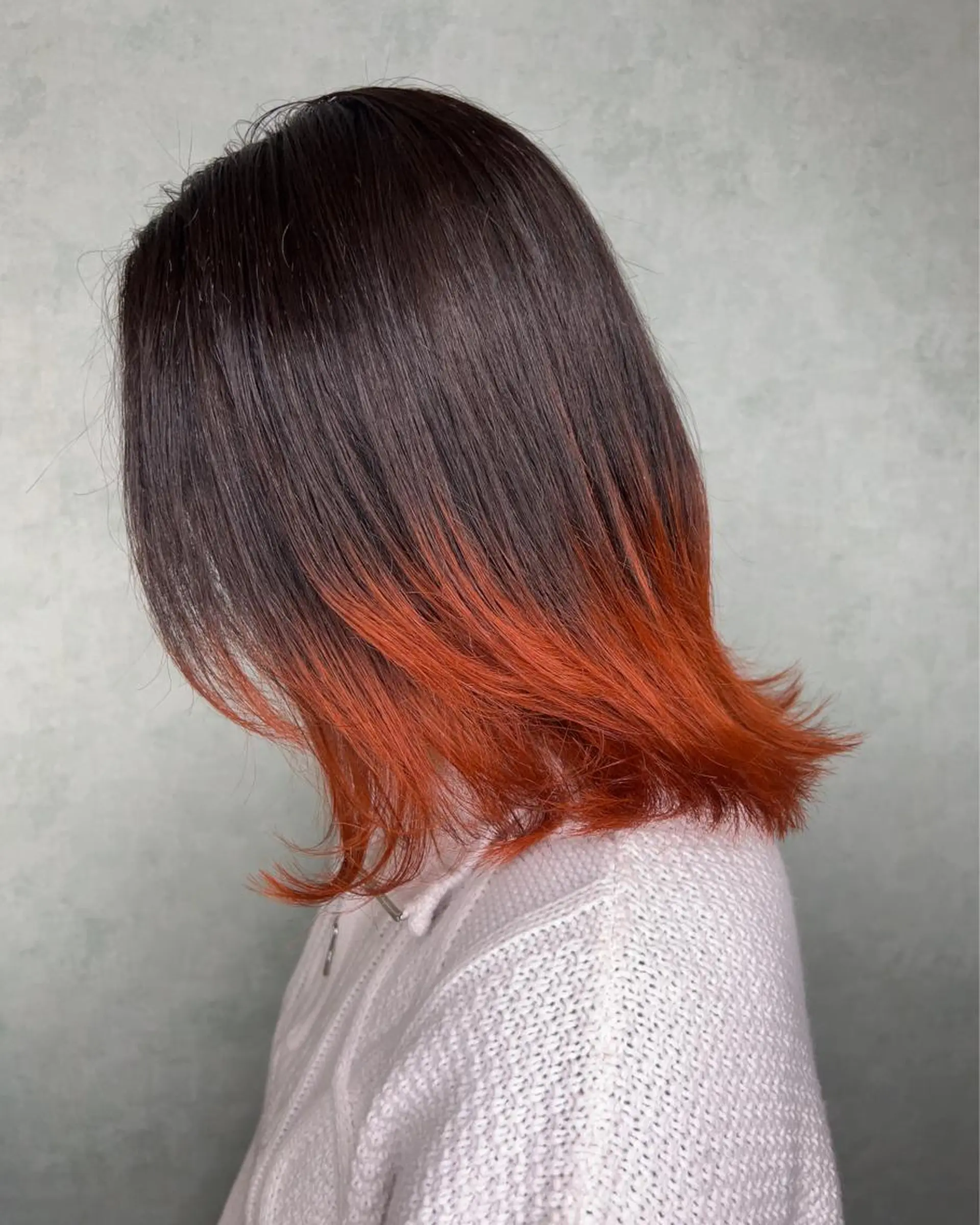 ミディアム カラー 北野 奨のヘアスタイル