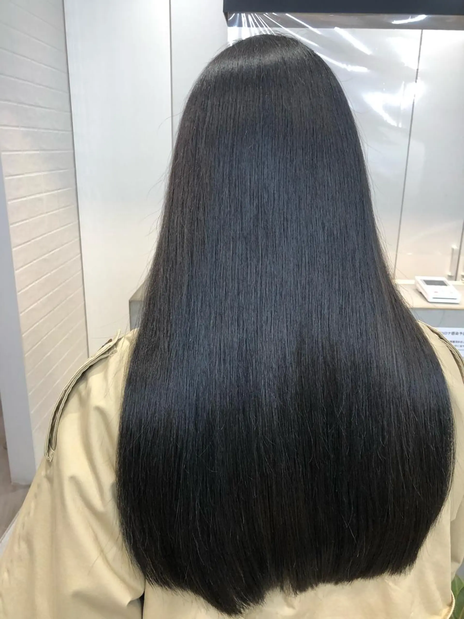 ロング ヘアカラー 縮毛矯正 トリートメント 【髪質改善特化･ 福田航洋】のヘアスタイル