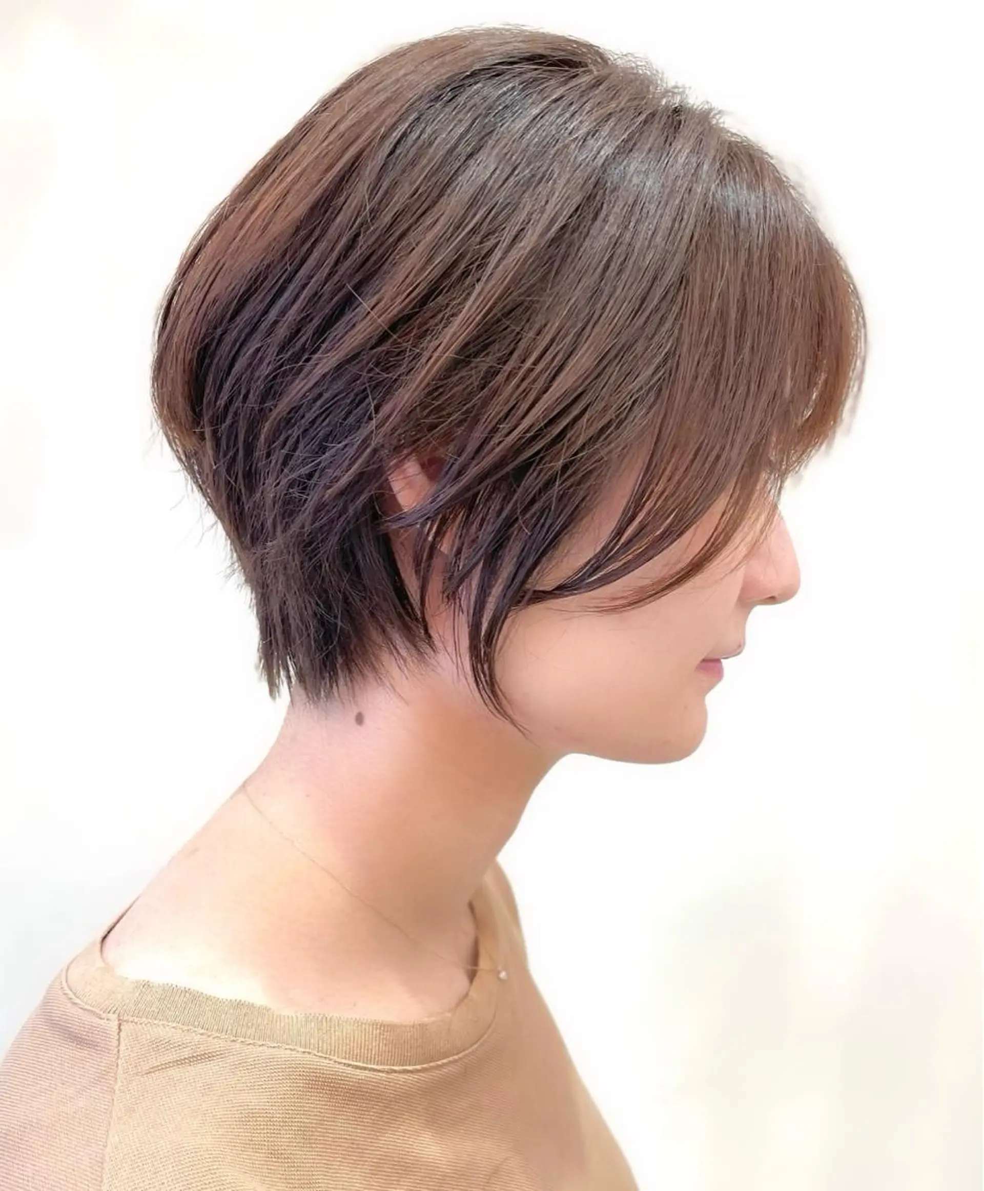 ショート 安藤 明日翔のヘアスタイル