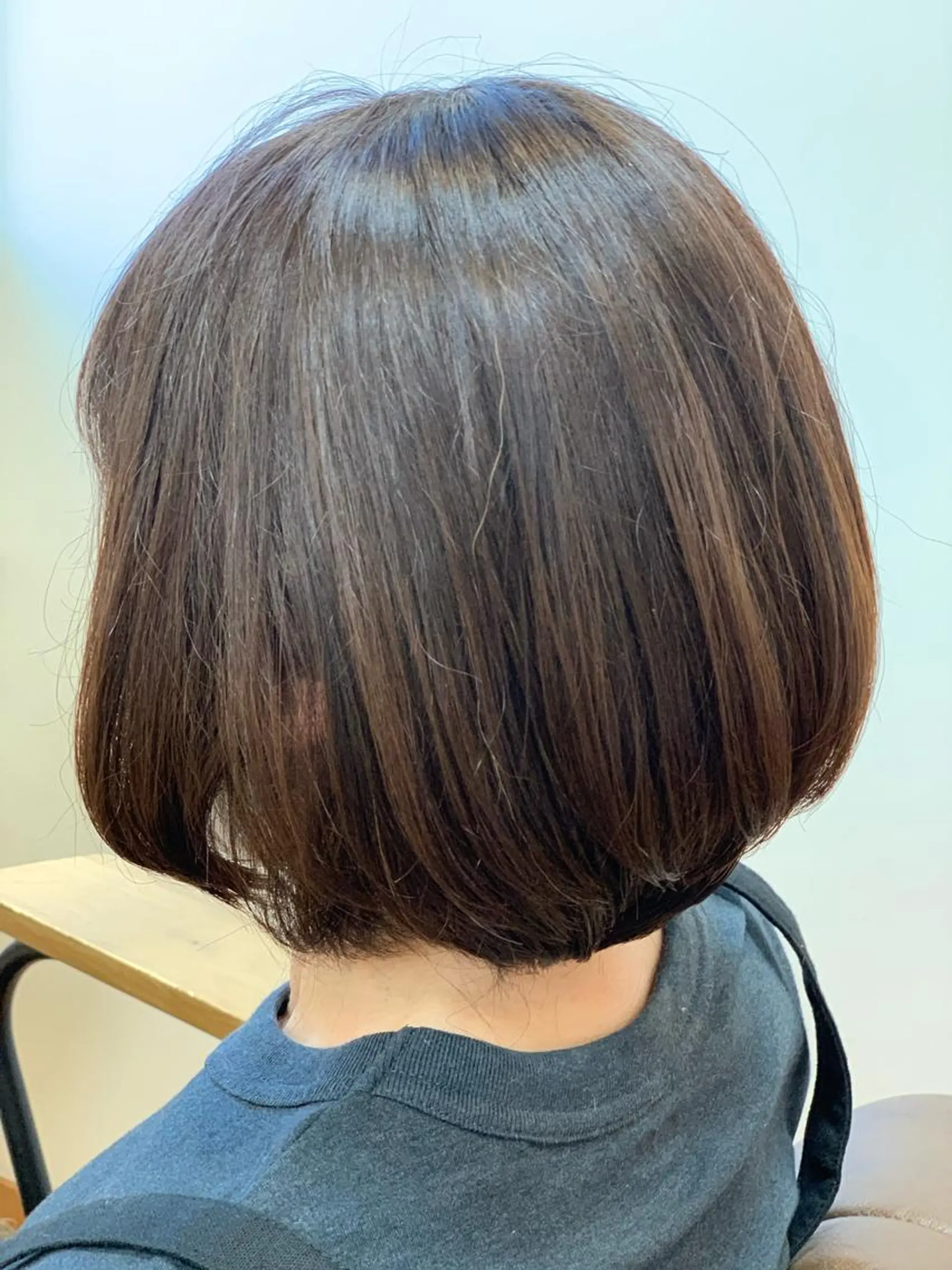 ショート ショートボブ ボブ くせ毛 ショートヘア カット ヘアカラー カットが得意✨ 川元裕範（ヒロノリ）のヘアスタイル