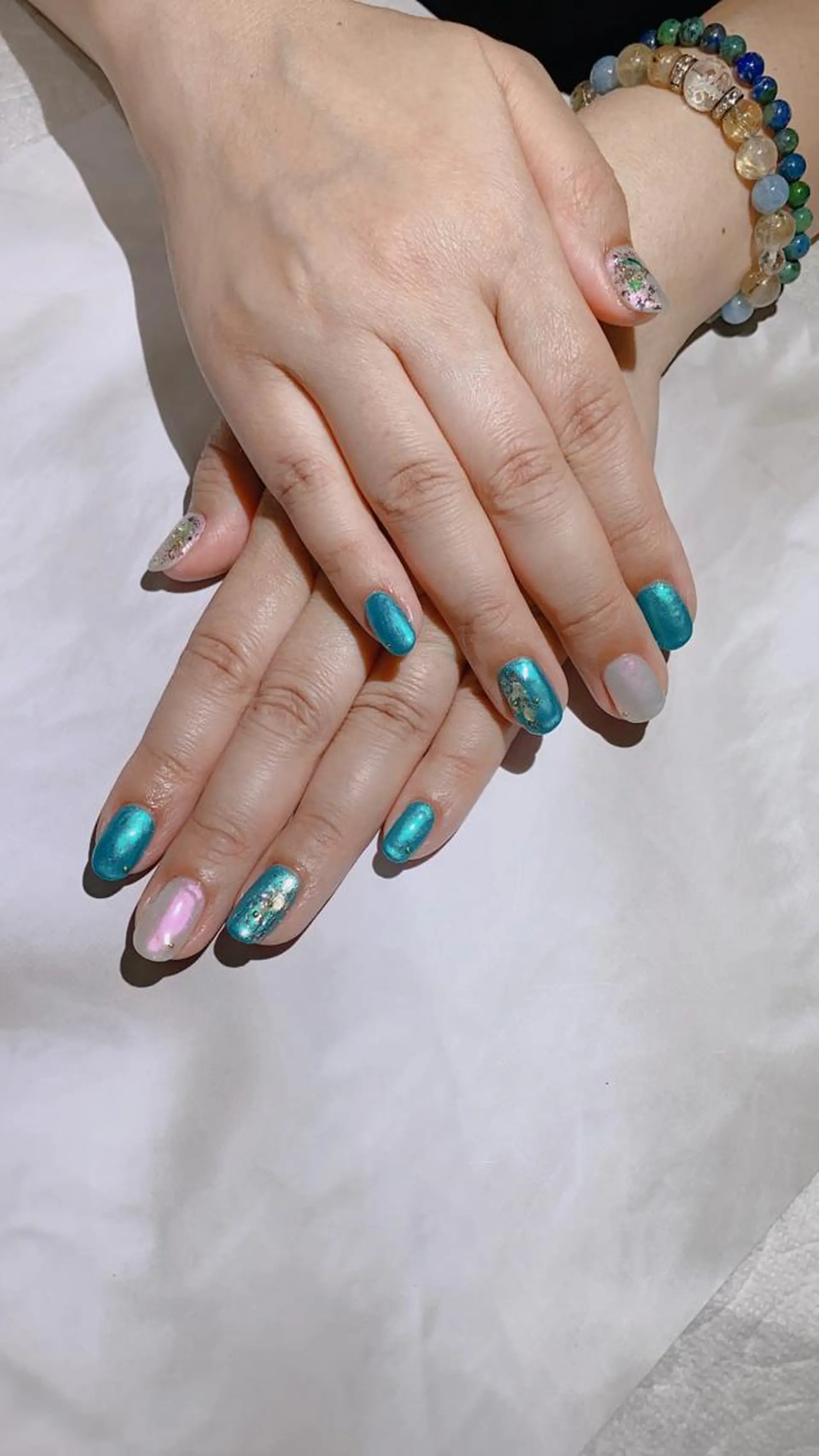 ネイル ハンドネイル フットネイル ハンドケア nail salon  AlgeTy所属・✴︎:.｡. MAKI.｡.:✴︎のネイルデザイン