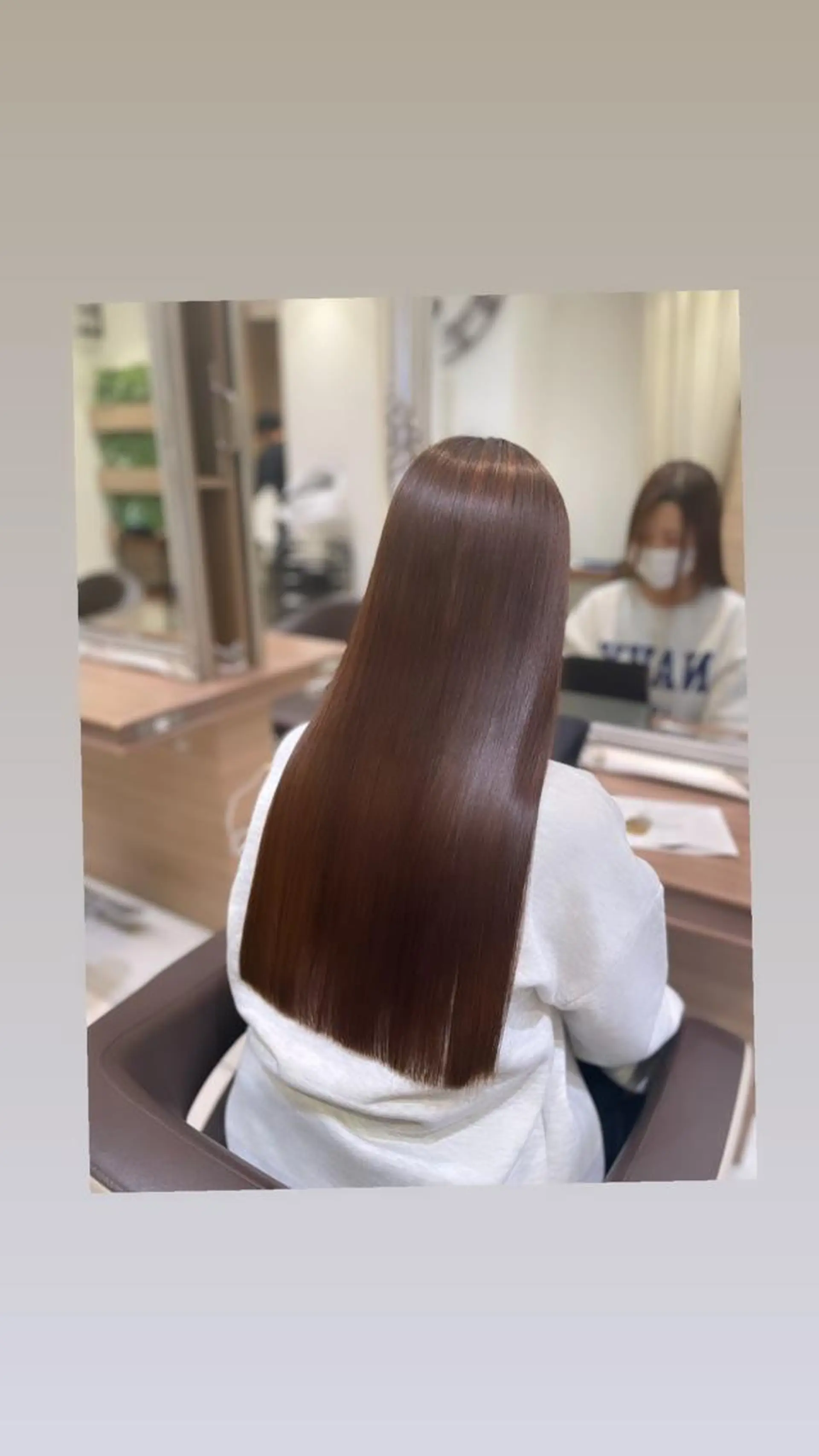 ロング 髪質改善 縮毛矯正 Armony青山店 松原大斗のヘアスタイル