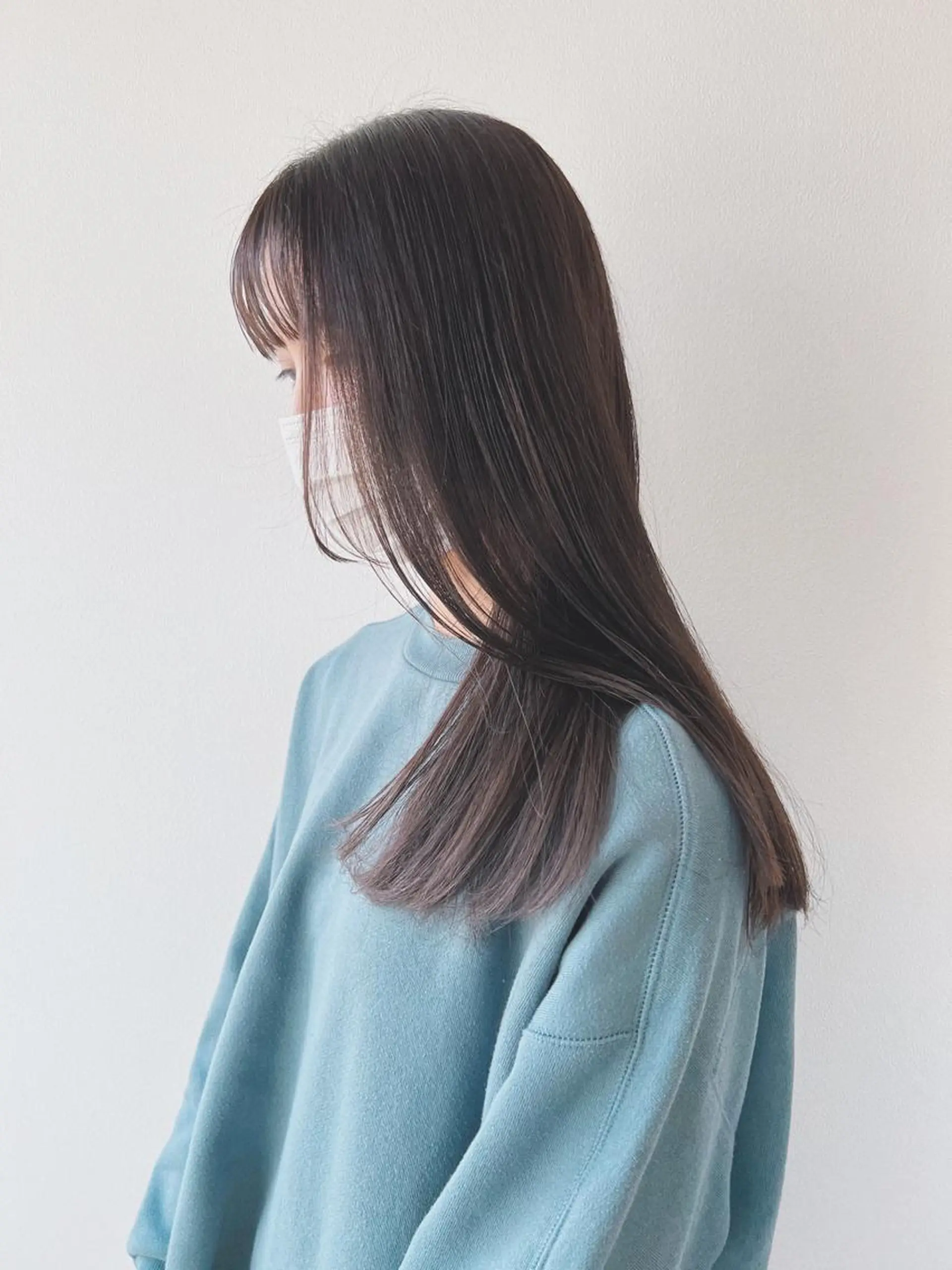 ロング カラー ヨシモトリョウ 髪質改善/美髪のヘアスタイル