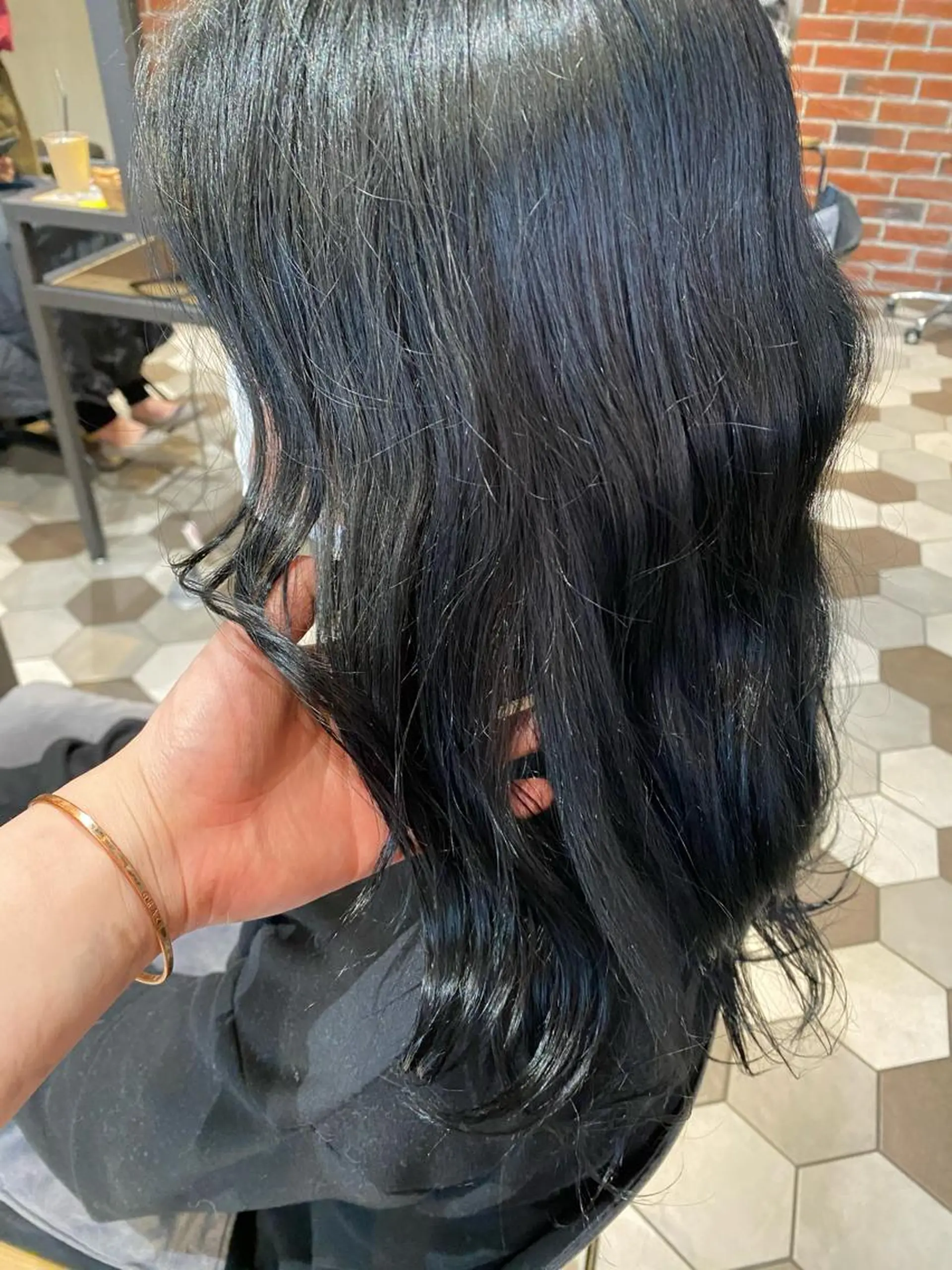 カラー 髪質改善韓国レイヤー SHIORI🦋のヘアスタイル