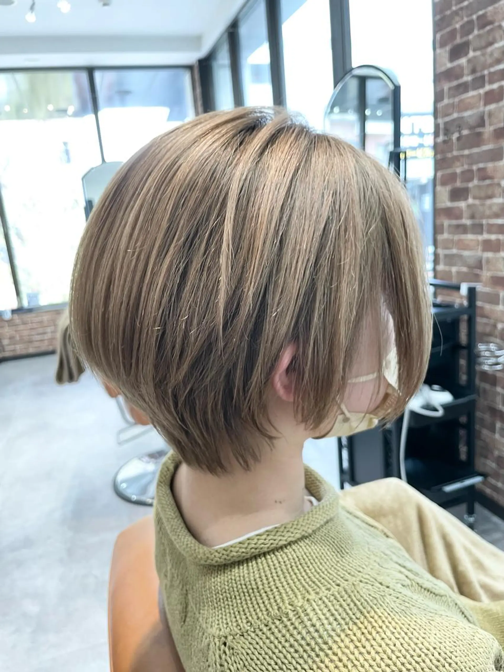 ショート カラー ショートボブ ボブ ショートヘア ショート/酸スト/ 髪質改善/小林のヘアスタイル