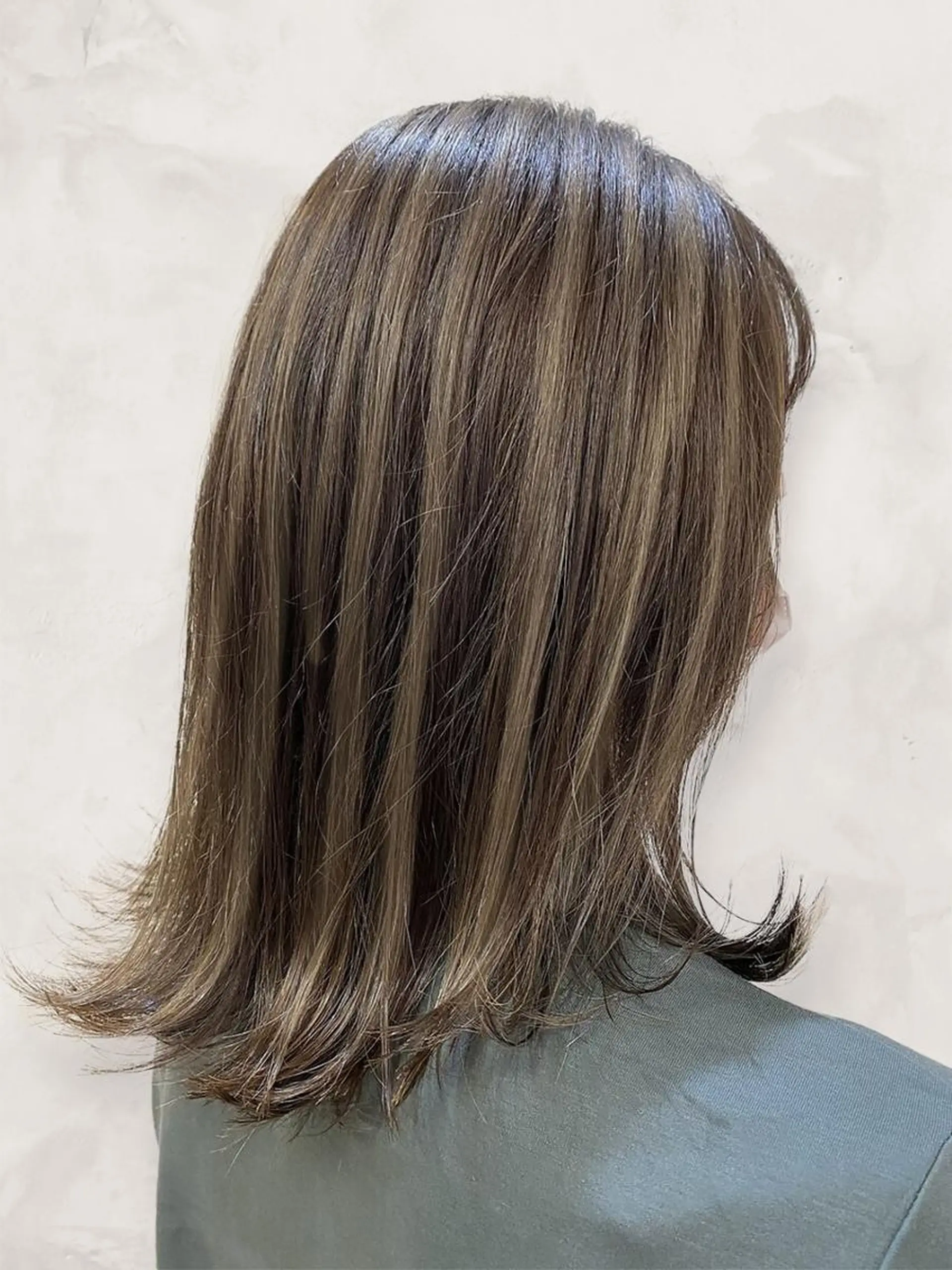 カラー 米倉 一輝のヘアスタイル