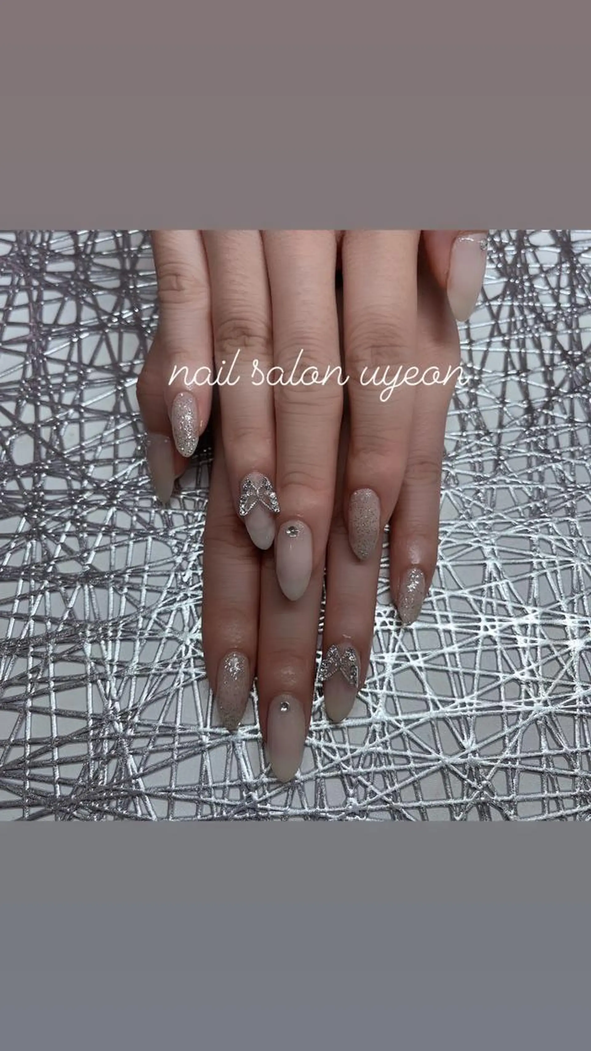 ネイル 鈴木 愛のネイルデザイン