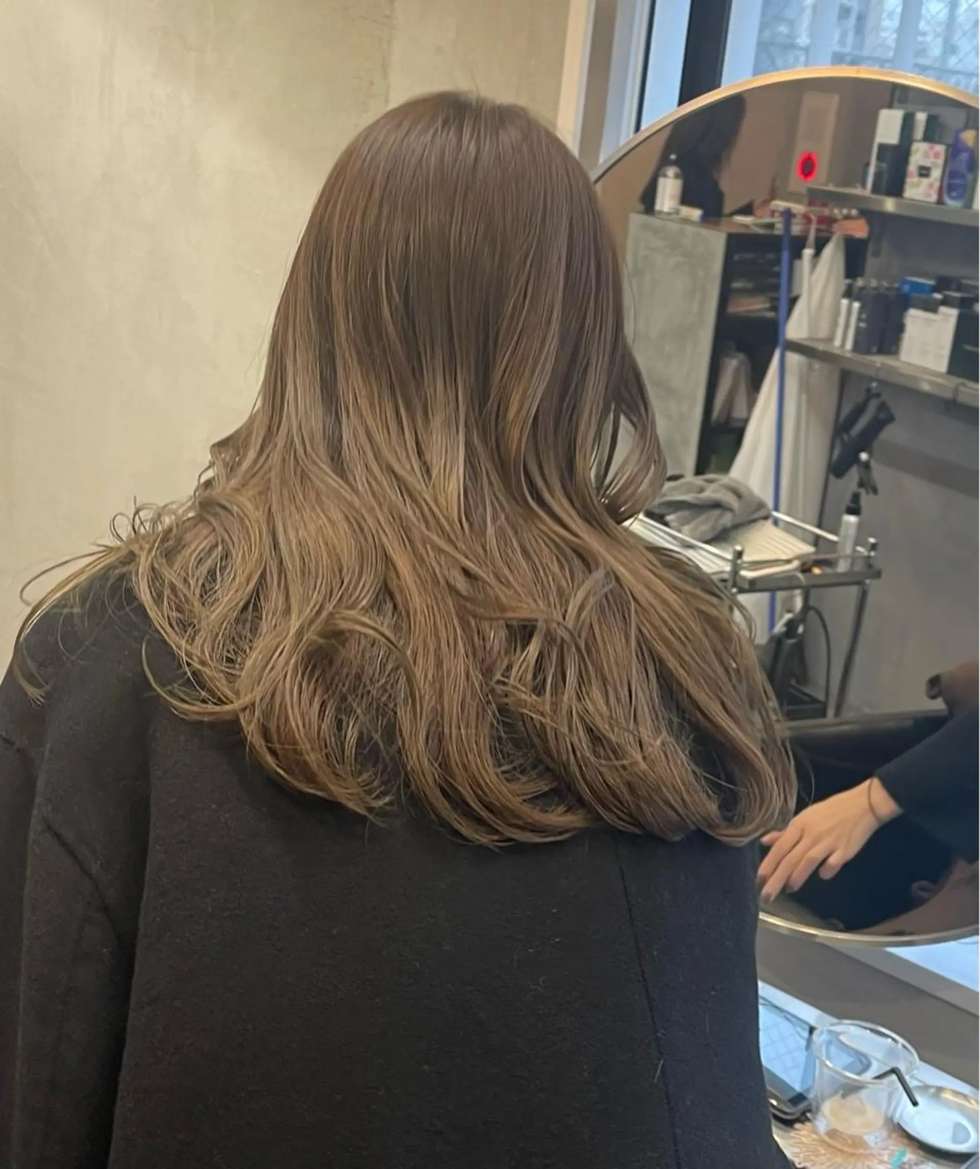 ミディアム カラー ダブルカラー /まつ毛パーマ🎀のヘアスタイル