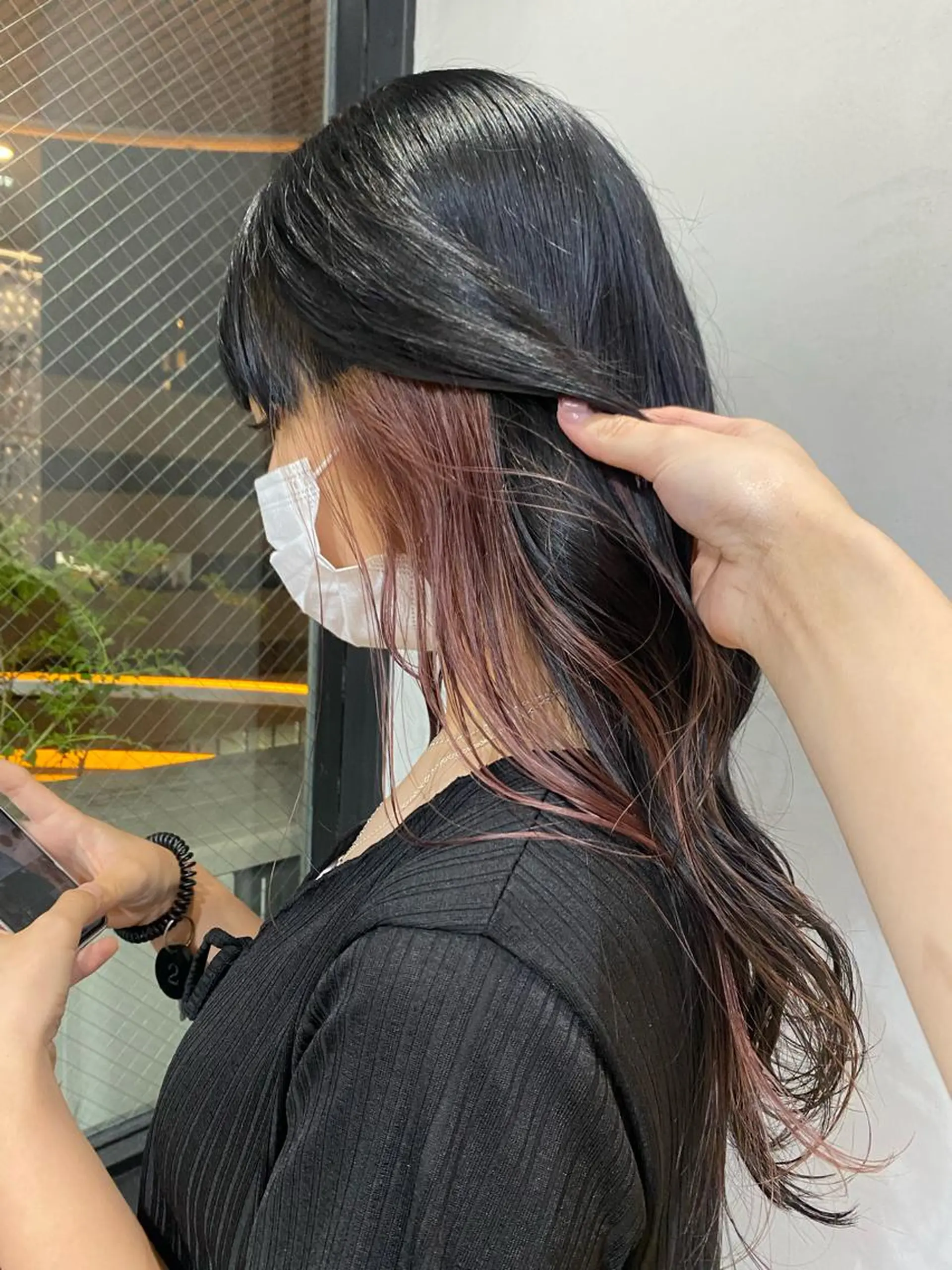 カラー 🌷柔らかクリーミー 🤍kirari🌷のヘアスタイル