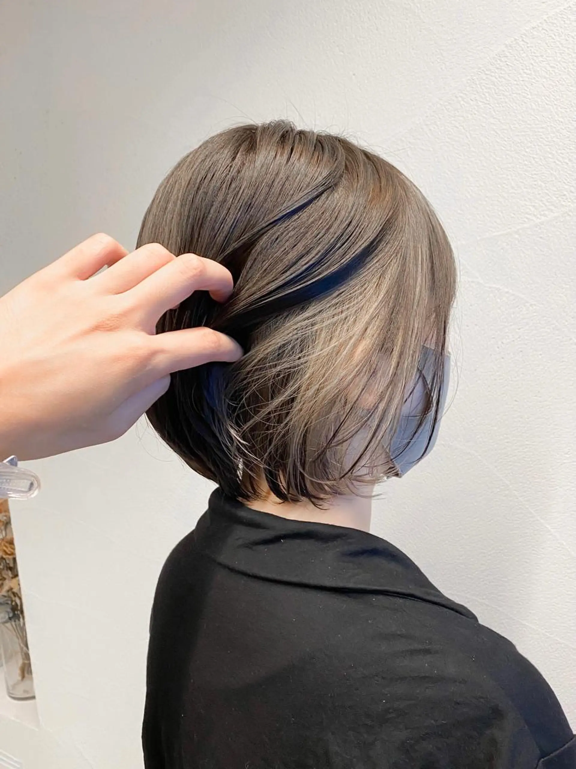 ショート カラー ハイトーン×似合わせ 🌱中川慎之介のヘアスタイル