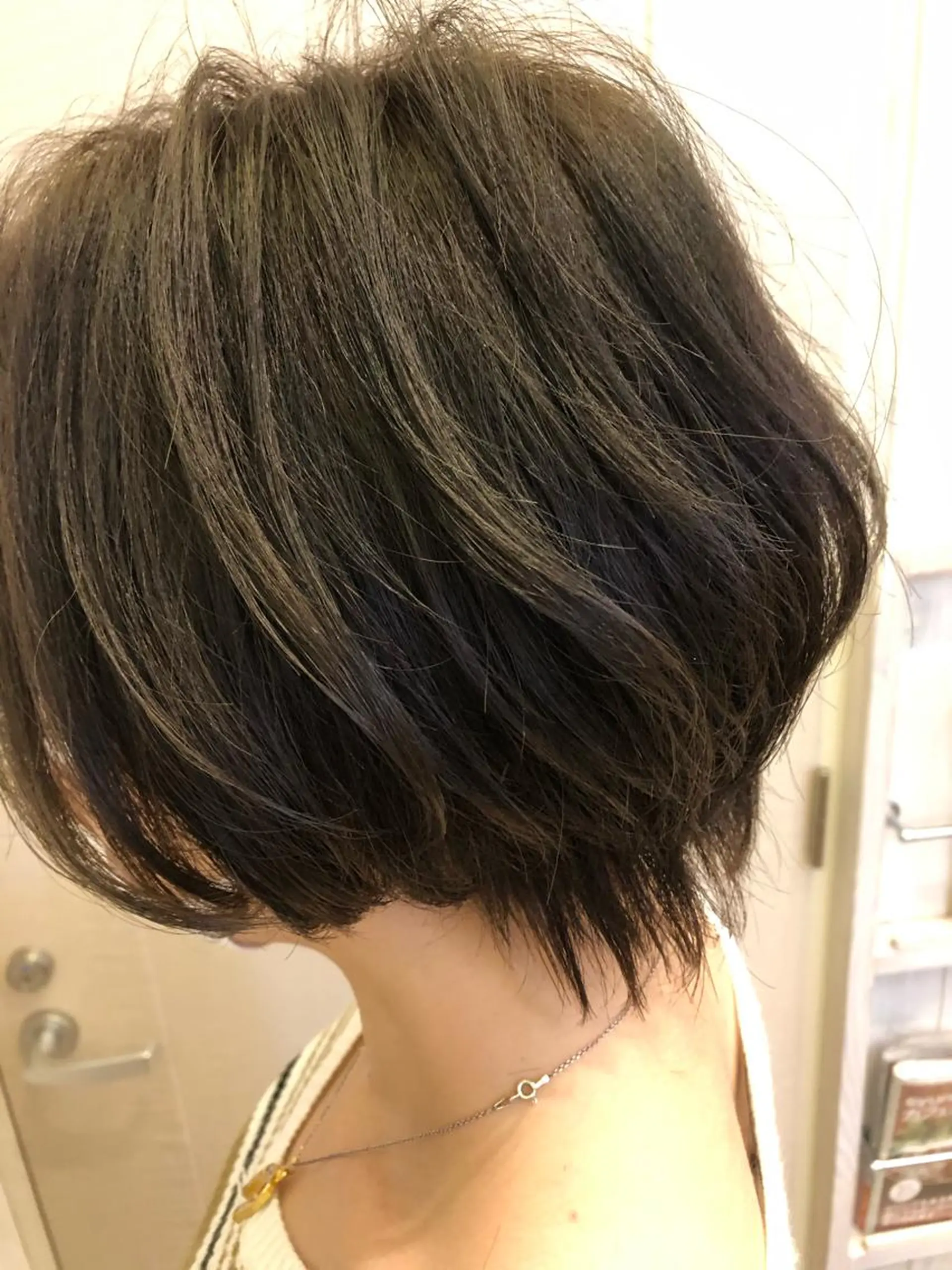 ショート Well's TAIGAのヘアスタイル