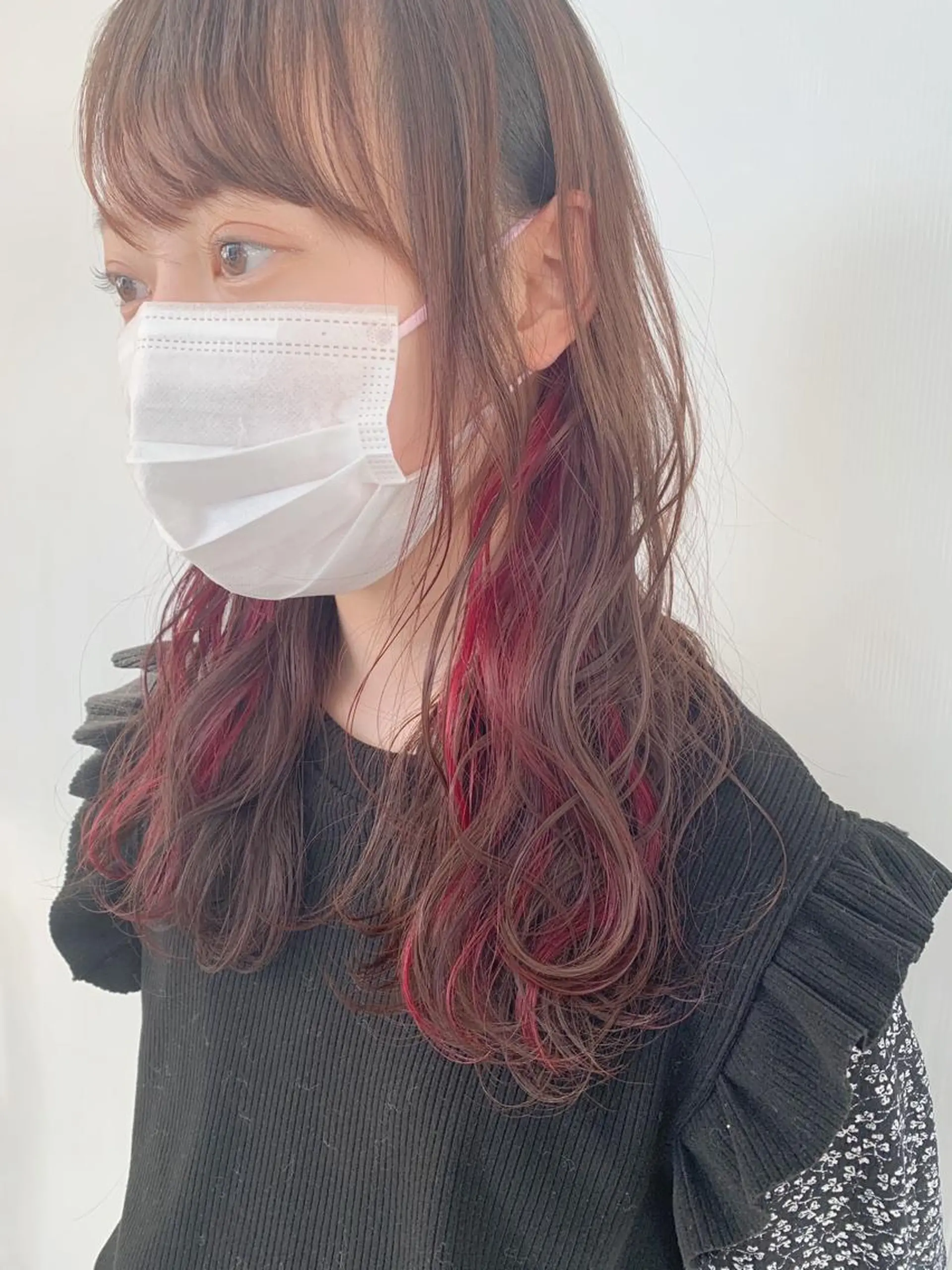 ロング メンズパーマ/難波/ 心斎橋　室園亮佑のヘアスタイル