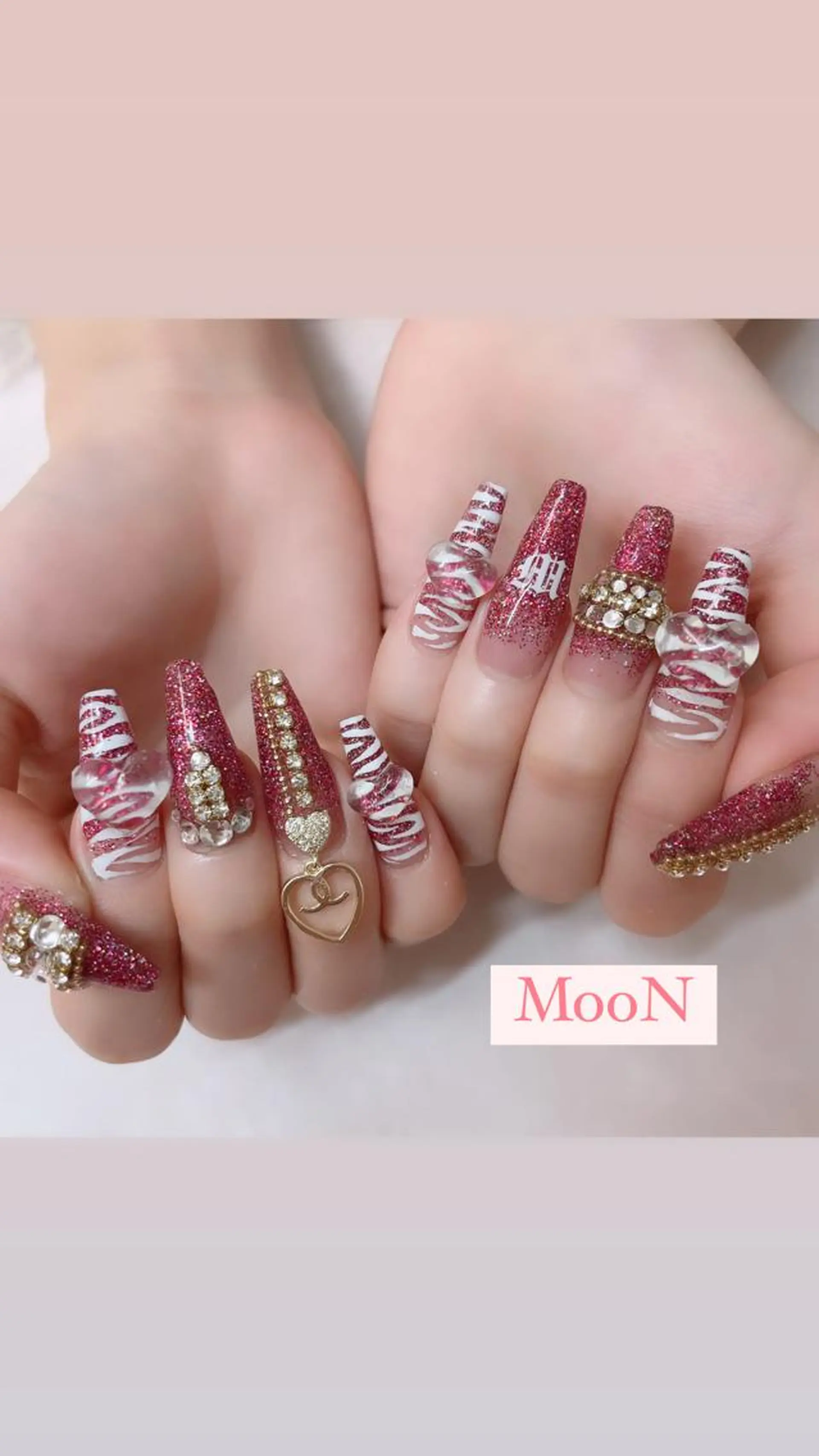 ネイル ハンドネイル Nail Salon MooNのネイルデザイン
