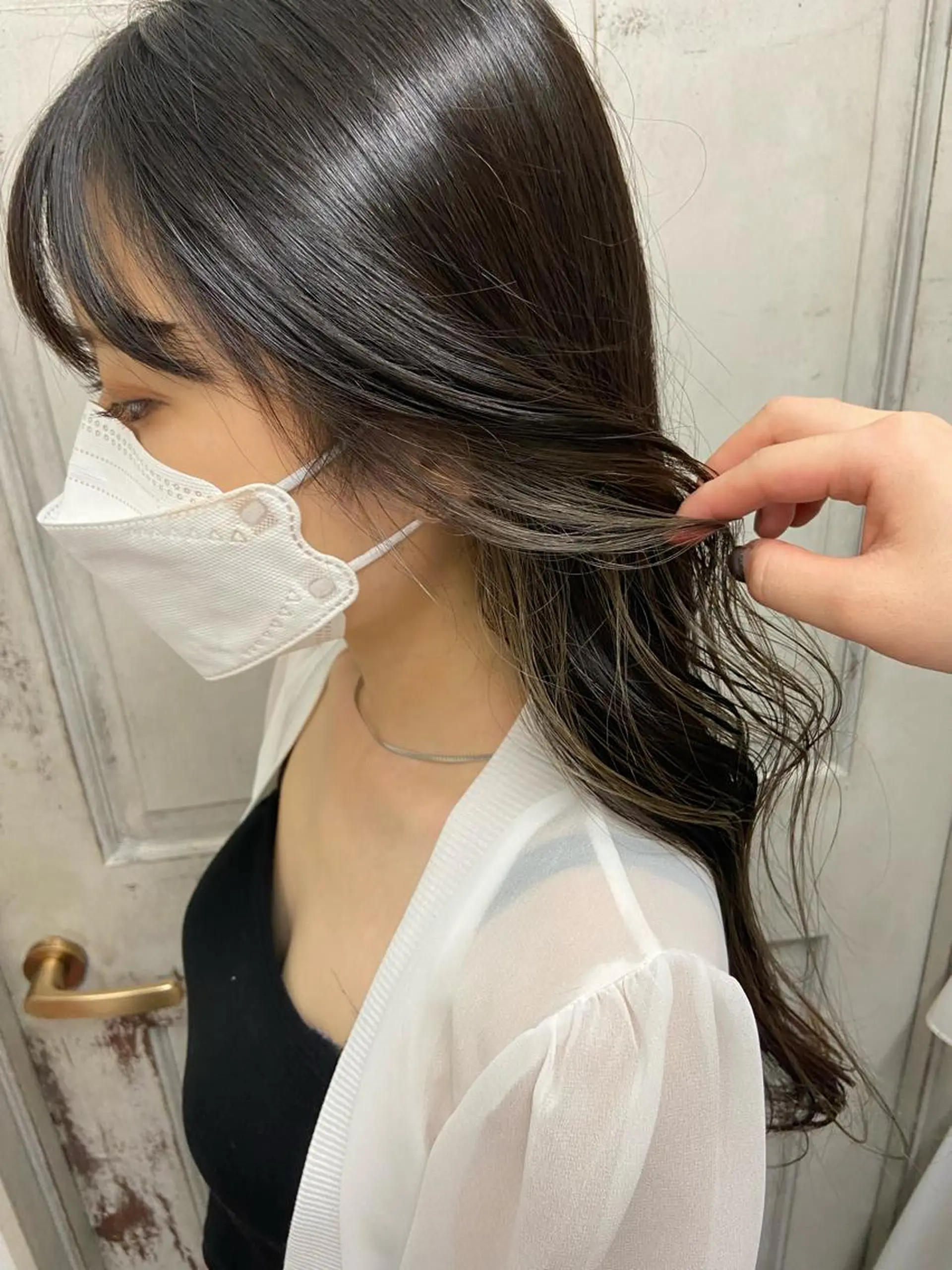 ロング カラー ヘアカラー 🦭☪️Azumi 縮毛矯正☪️🦭のヘアスタイル