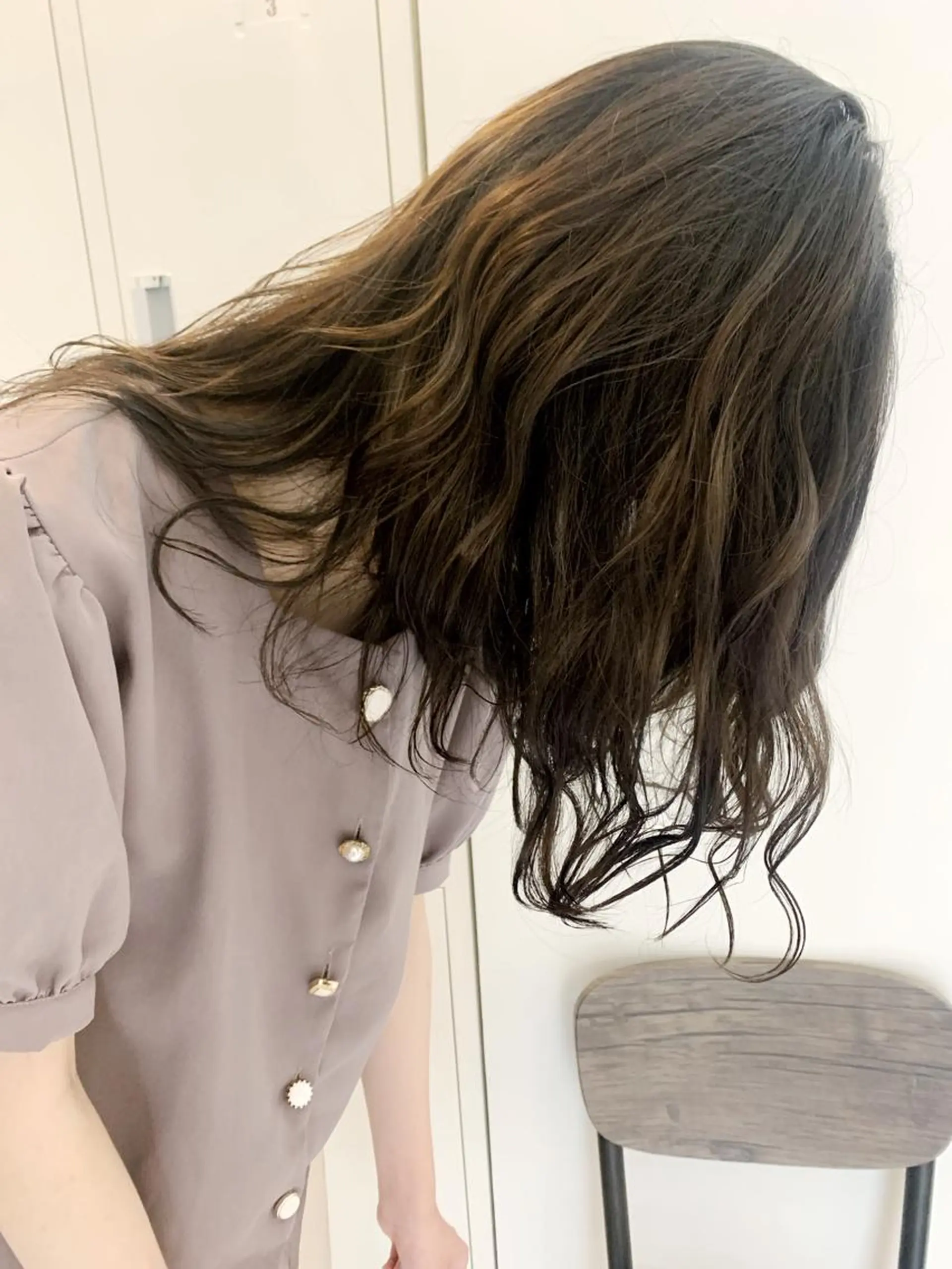 ミディアム カラー バレイヤージュ ブリーチ ケアブリーチ ダブルカラー ハイライトカラー 【🫧美髪艶髪】 🎖️MARIAのヘアスタイル