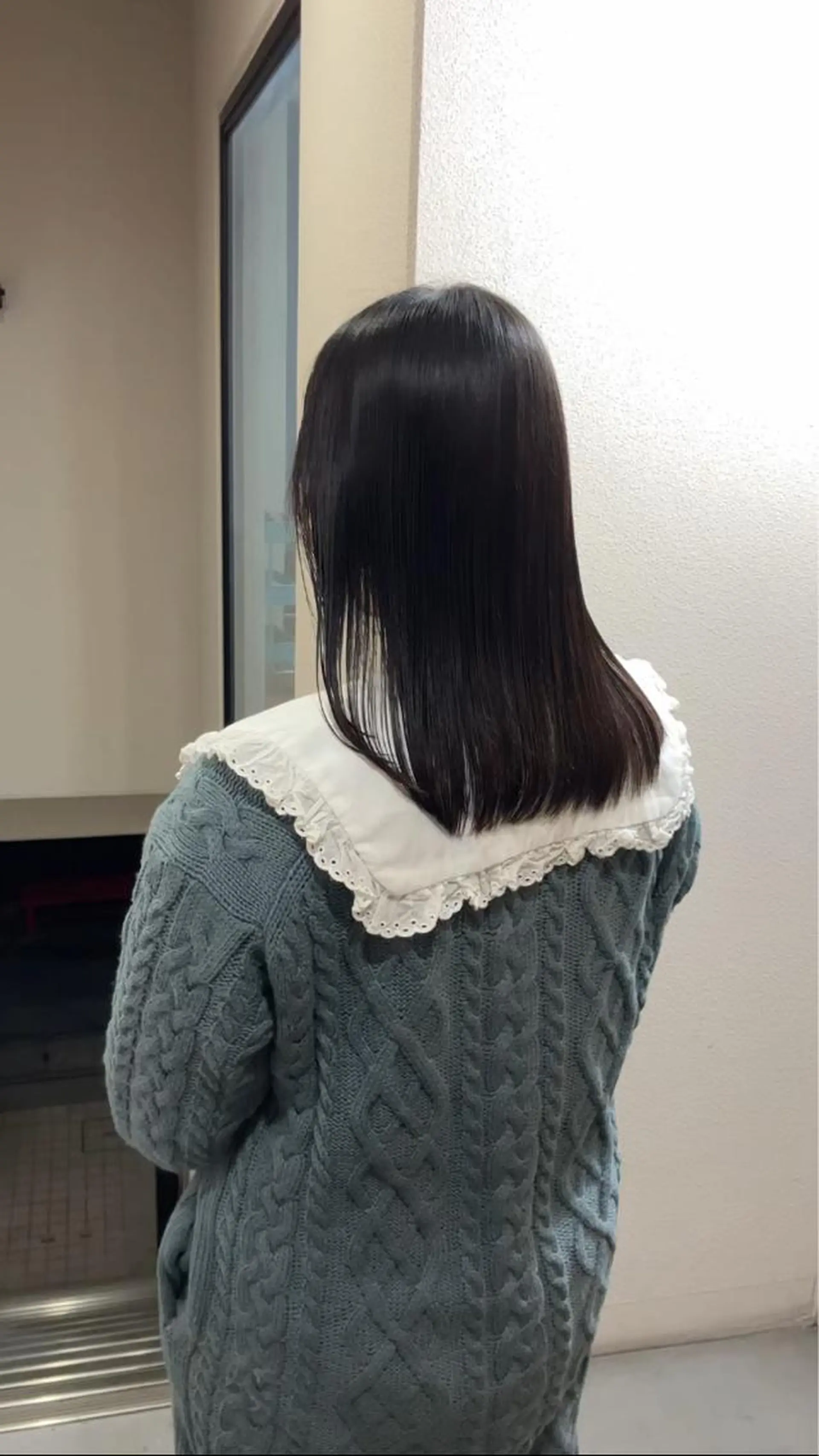 ショート くせ毛 髪質改善 縮毛矯正 wa daのヘアスタイル