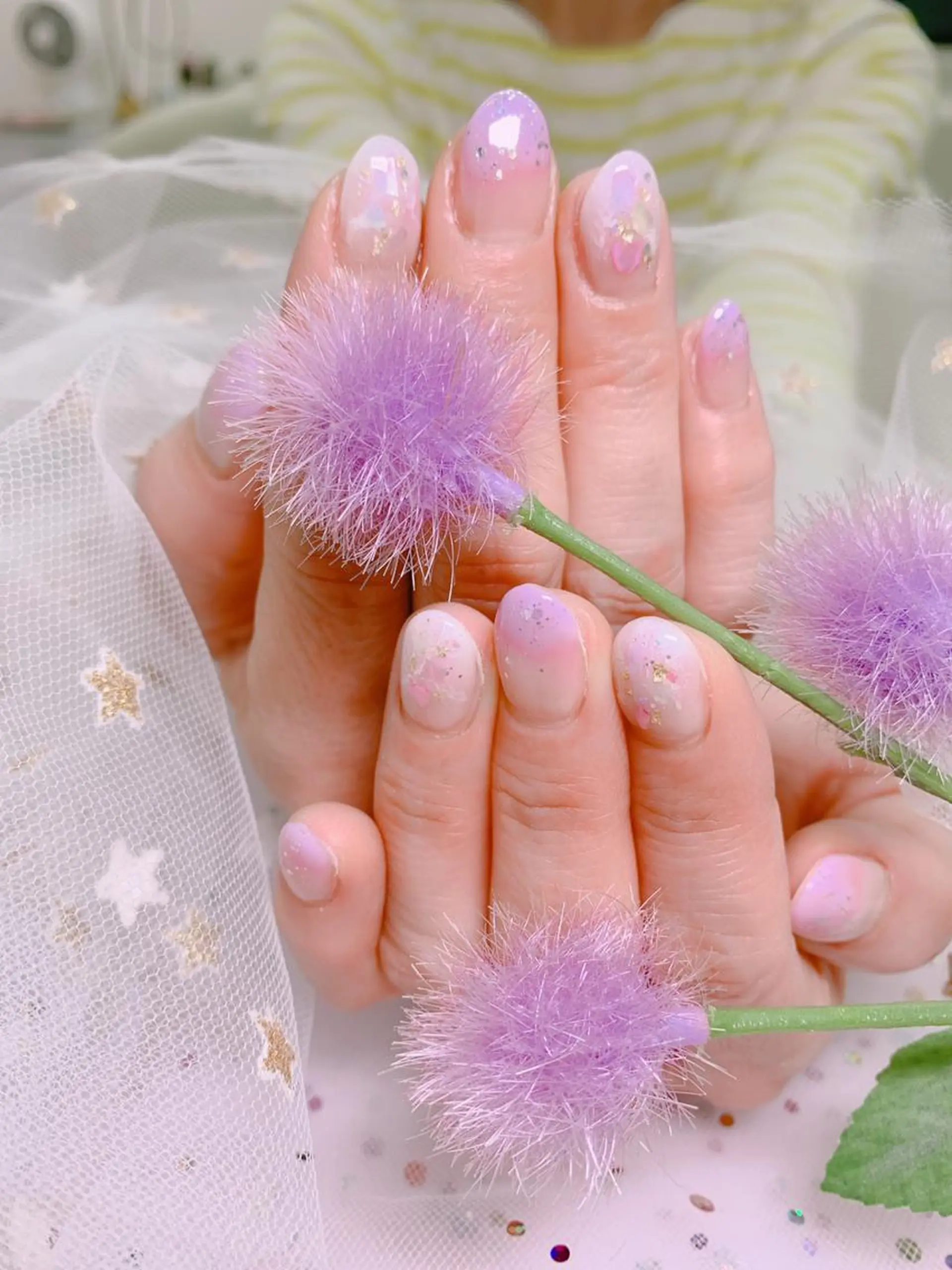 ネイル 💅ネイルサロン ブラン🌈かすみのネイルデザイン
