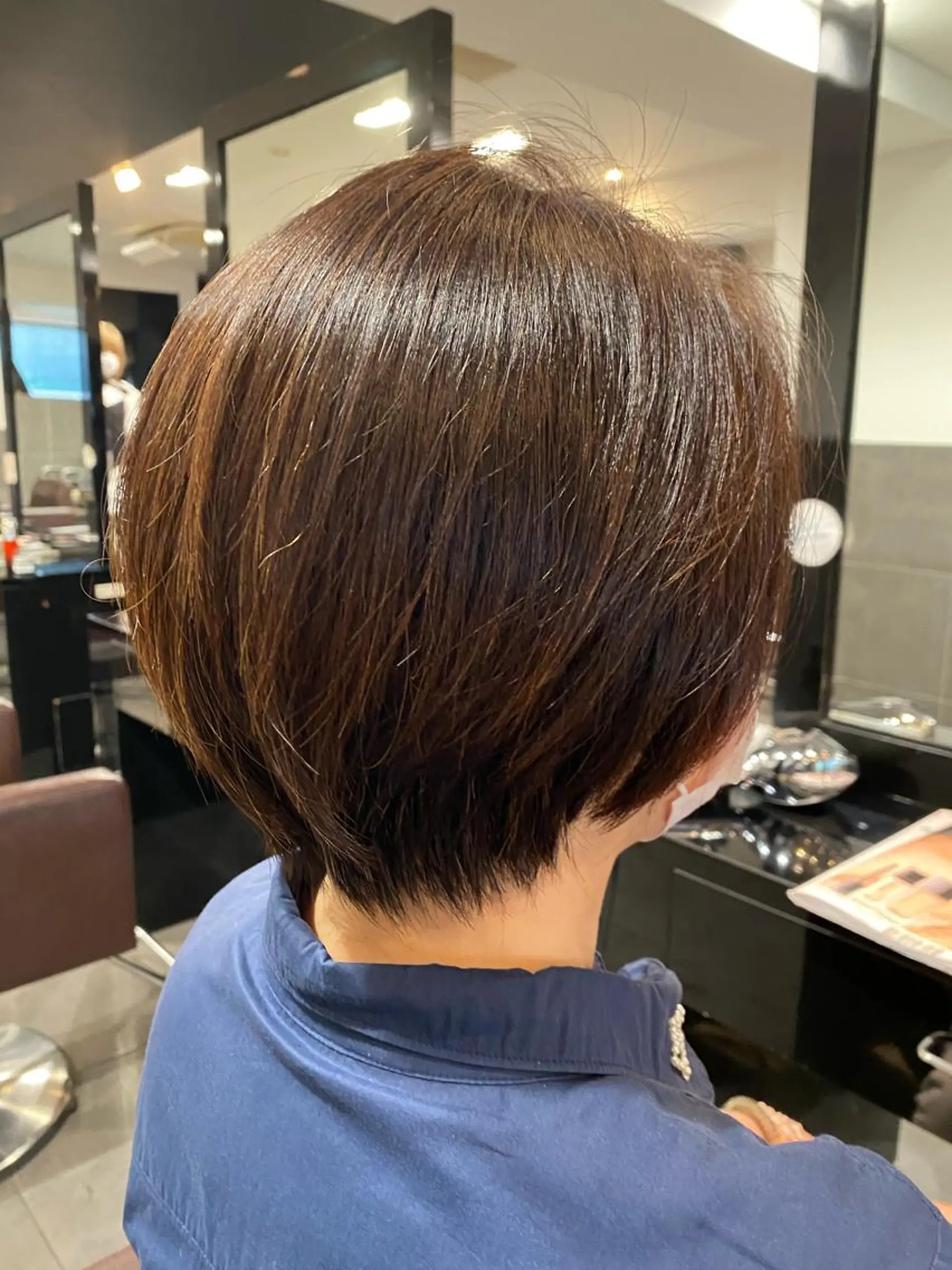 ショート カラー ⭕️メンズパーマ⭕️ 山口 裕太郎のヘアスタイル