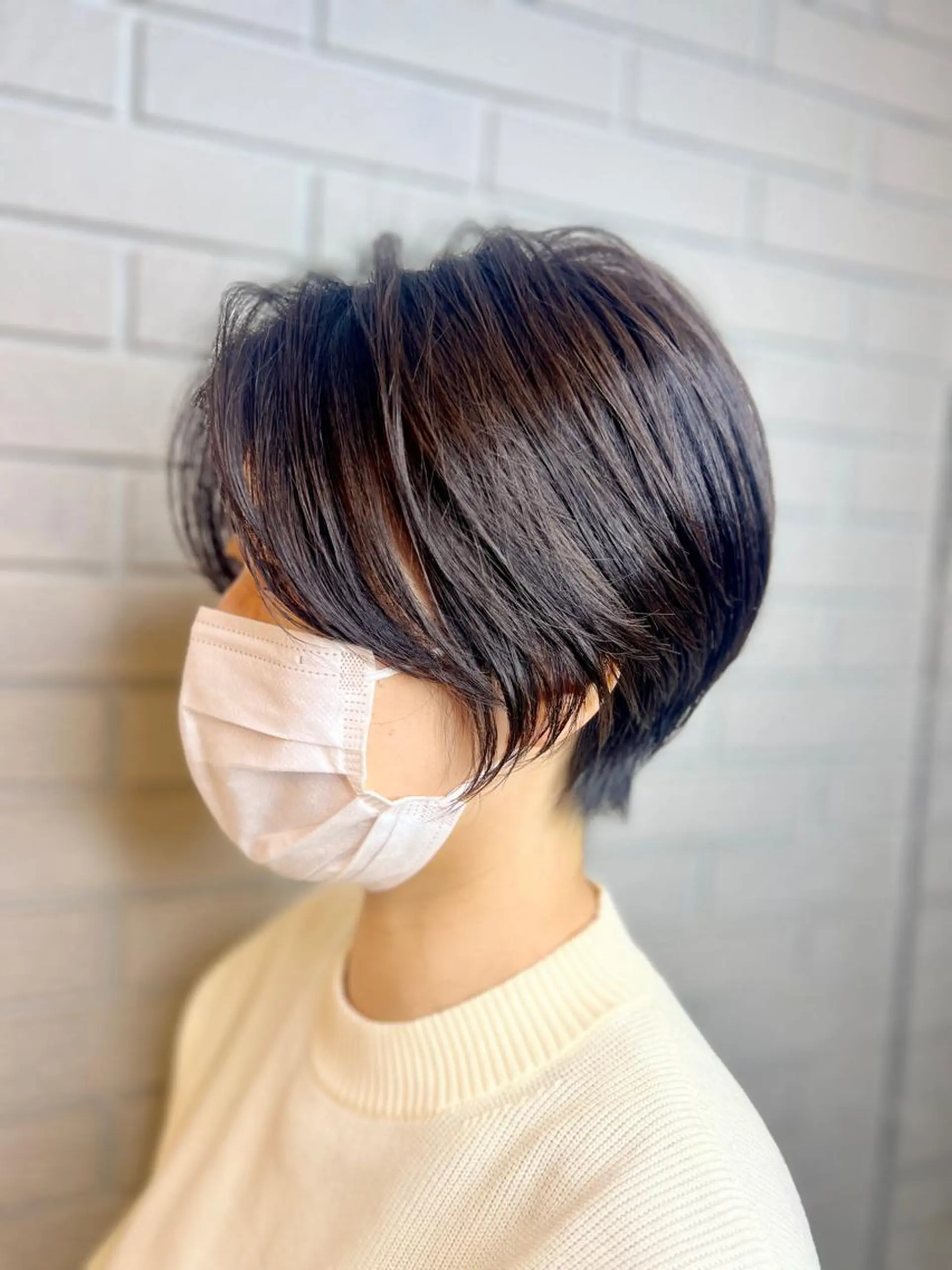 ショート ショートボブ ハンサムショート ボブ くびれヘア ショートヘア 髪質改善✨艶カラー MASAYAのヘアスタイル