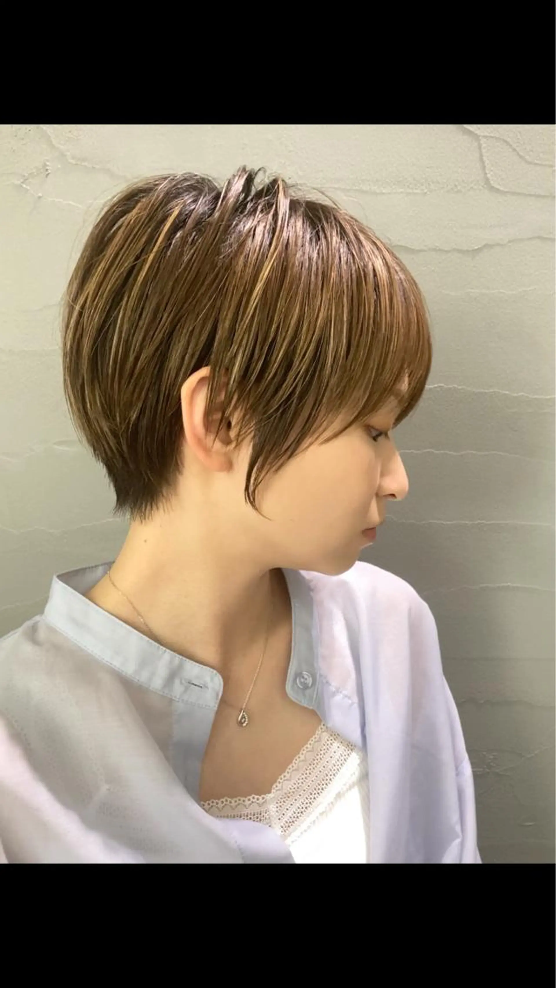 ショート ショートヘア 中江 翔のヘアスタイル