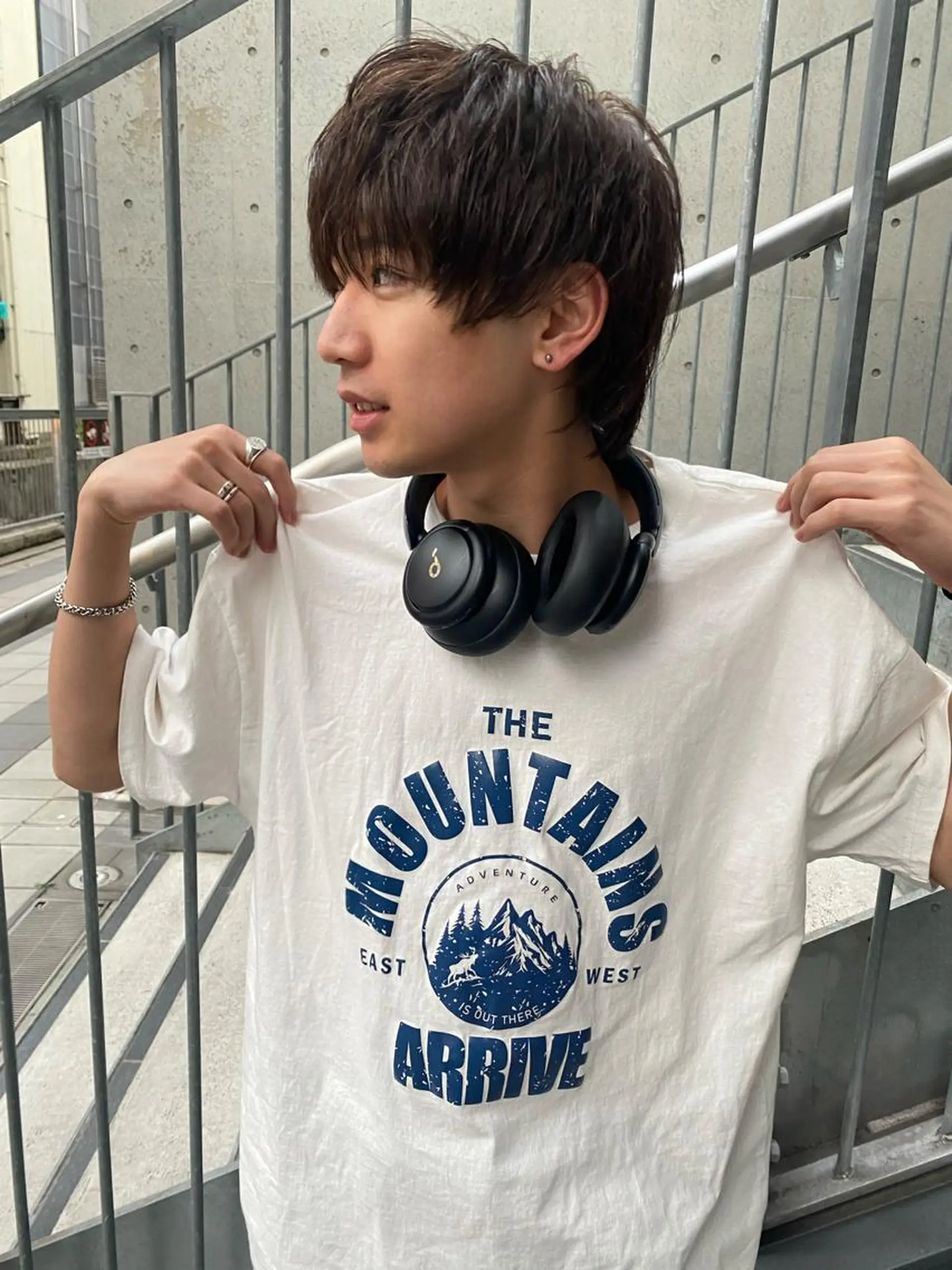 ショート メンズ メンズブリーチ メンズハイライト メンズインナーカラー メンズパーマ プードルパーマ カット 💈メンズ短髪特化 ✂︎伊藤大輝💈のヘアスタイル