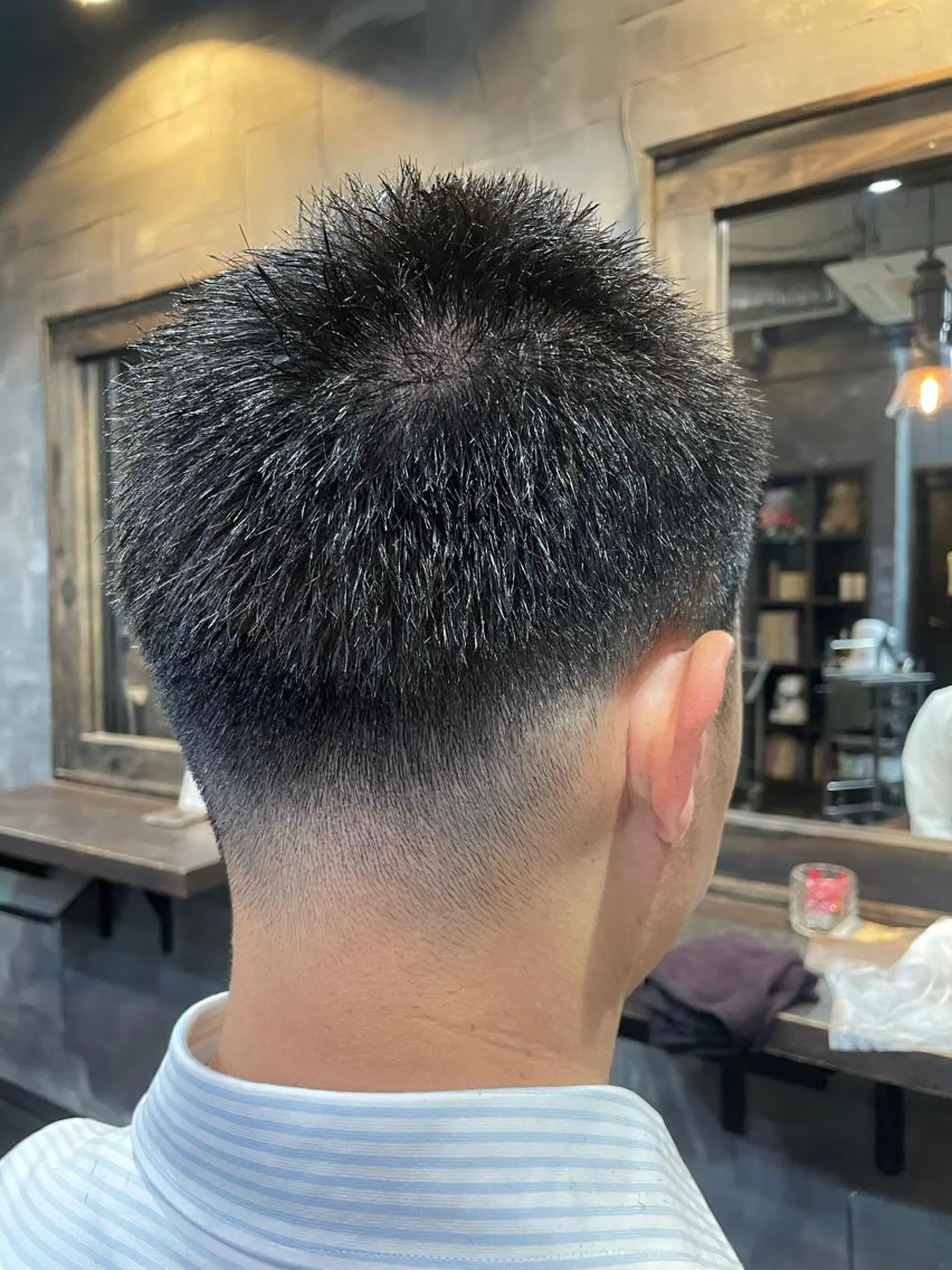 メンズ 加藤 聖也のヘアスタイル