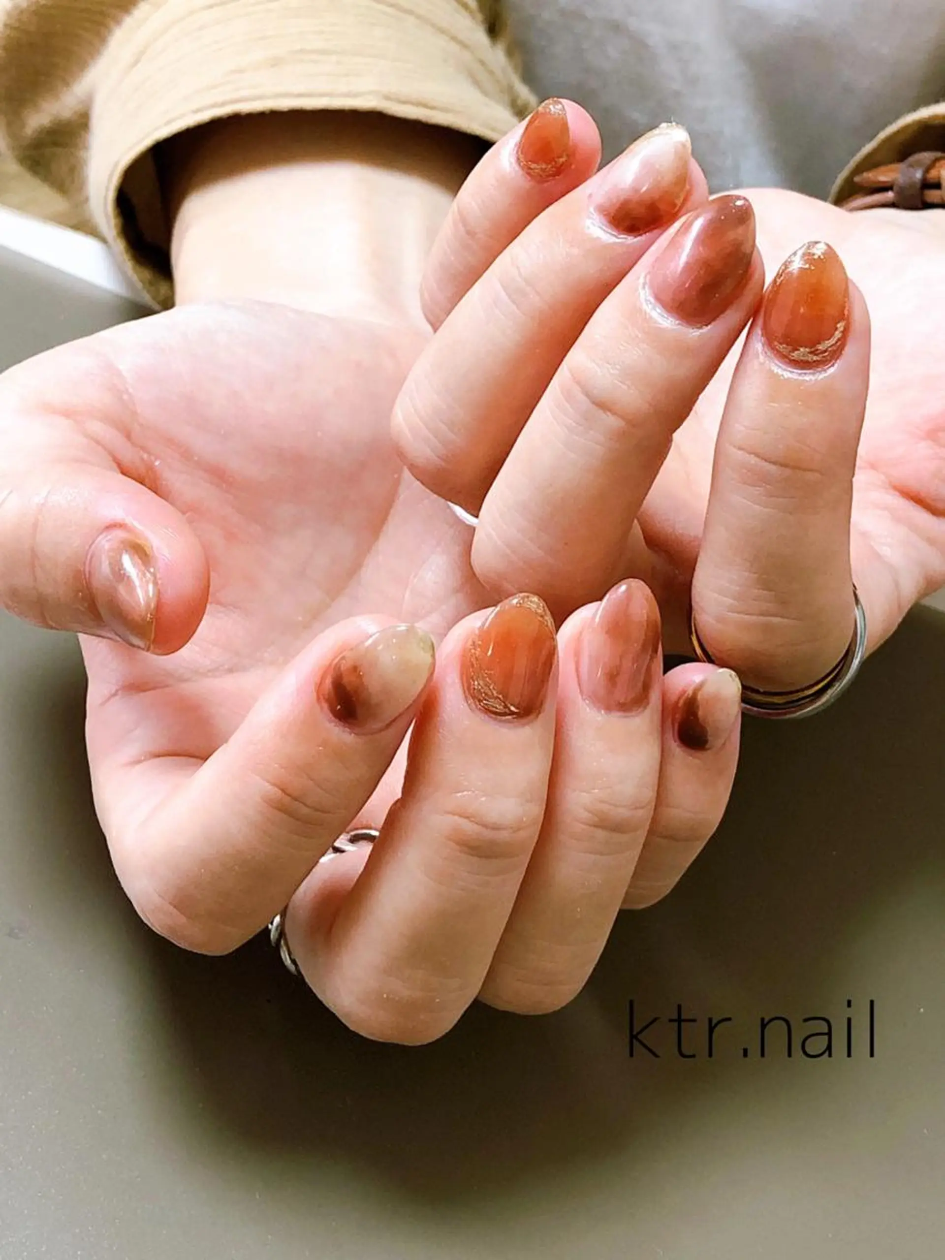 ネイル ktr. nailのネイルデザイン