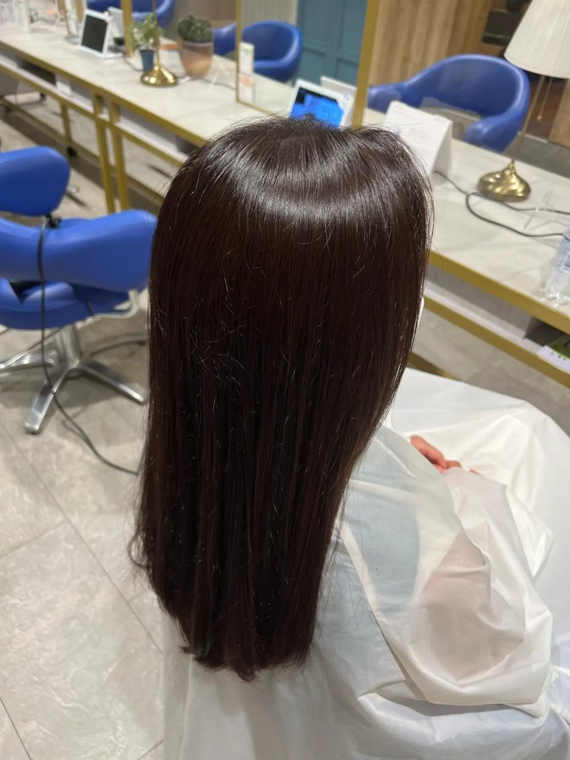 カラー letter by novel 大野のヘアスタイル